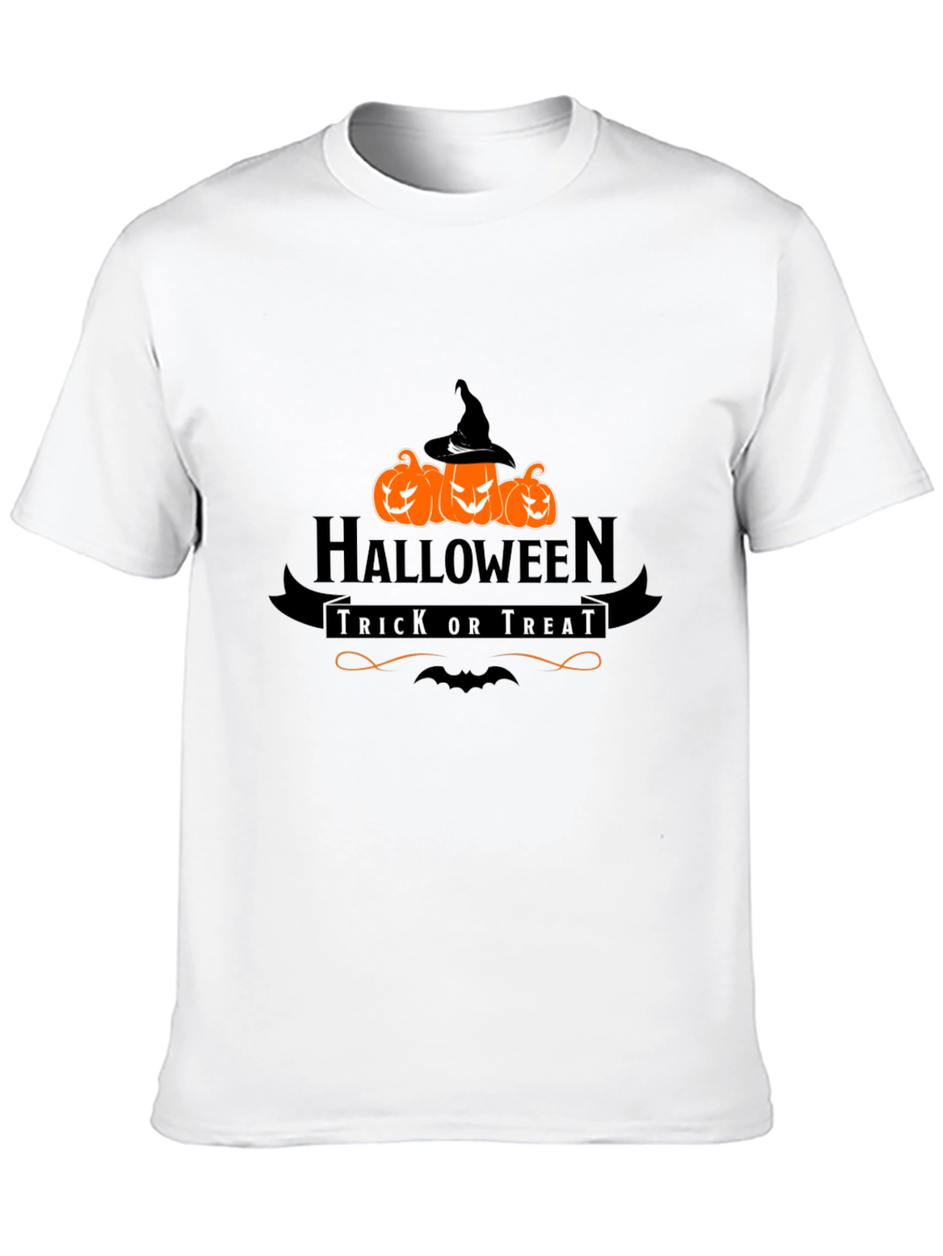 Halloween Trick or Treat Graphic Tee