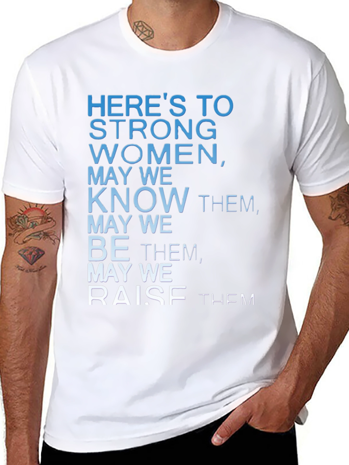 Strong Women Graphic Tee - Empowering Quote Shirt