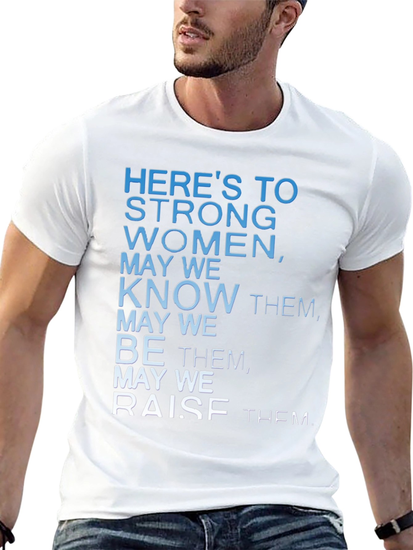 Strong Women Graphic Tee - Empowering Quote Shirt