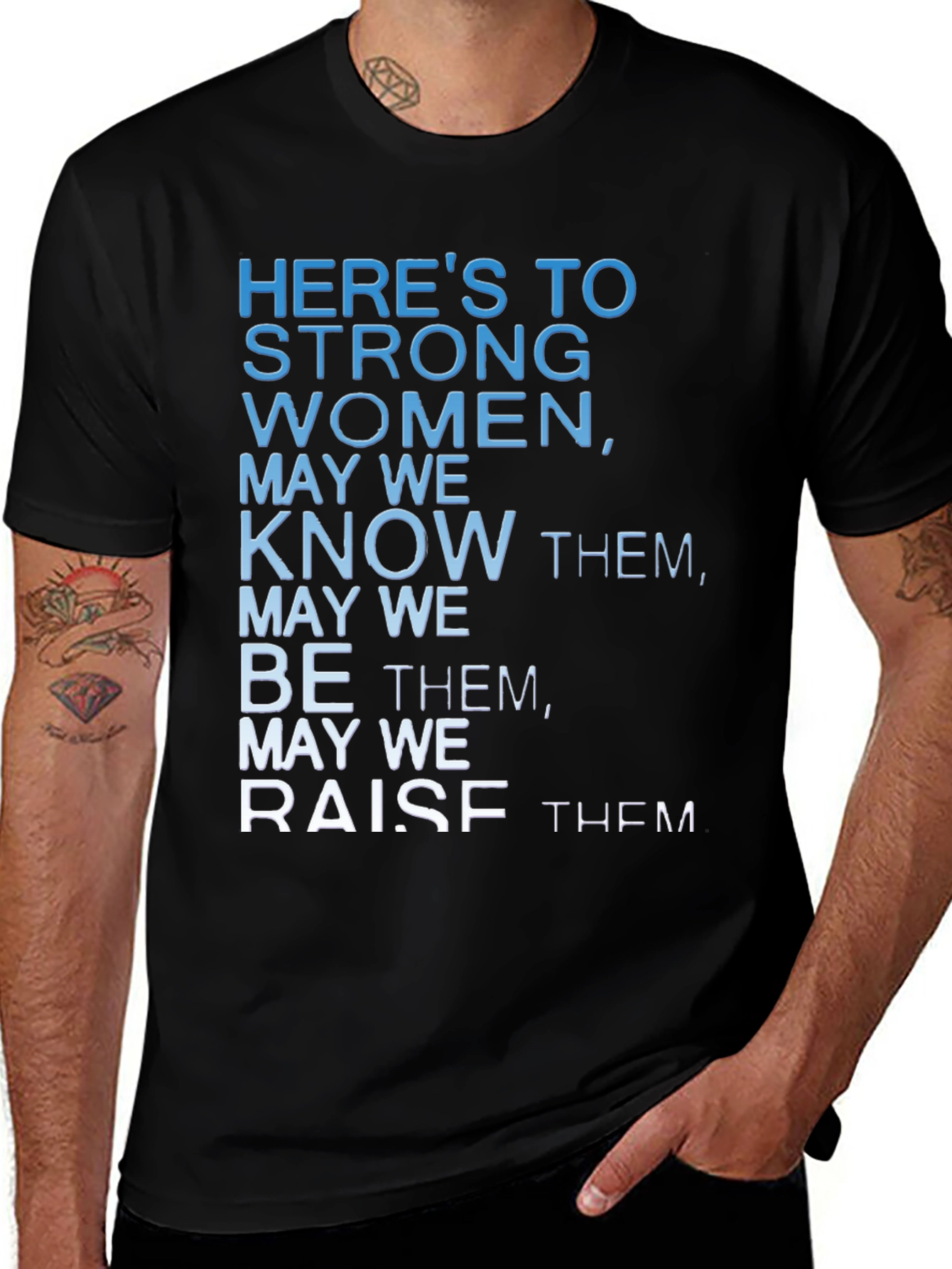 Strong Women Graphic Tee - Empowering Quote Shirt