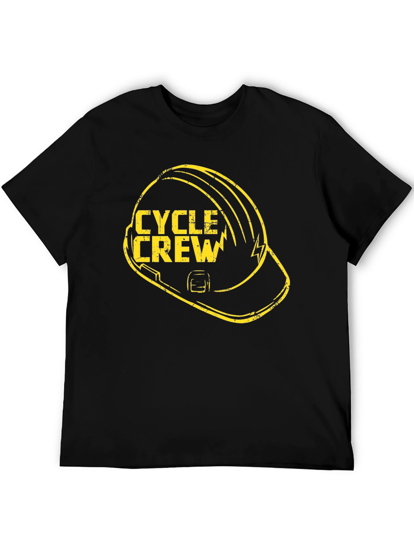 Cycle Crew Black T-Shirt