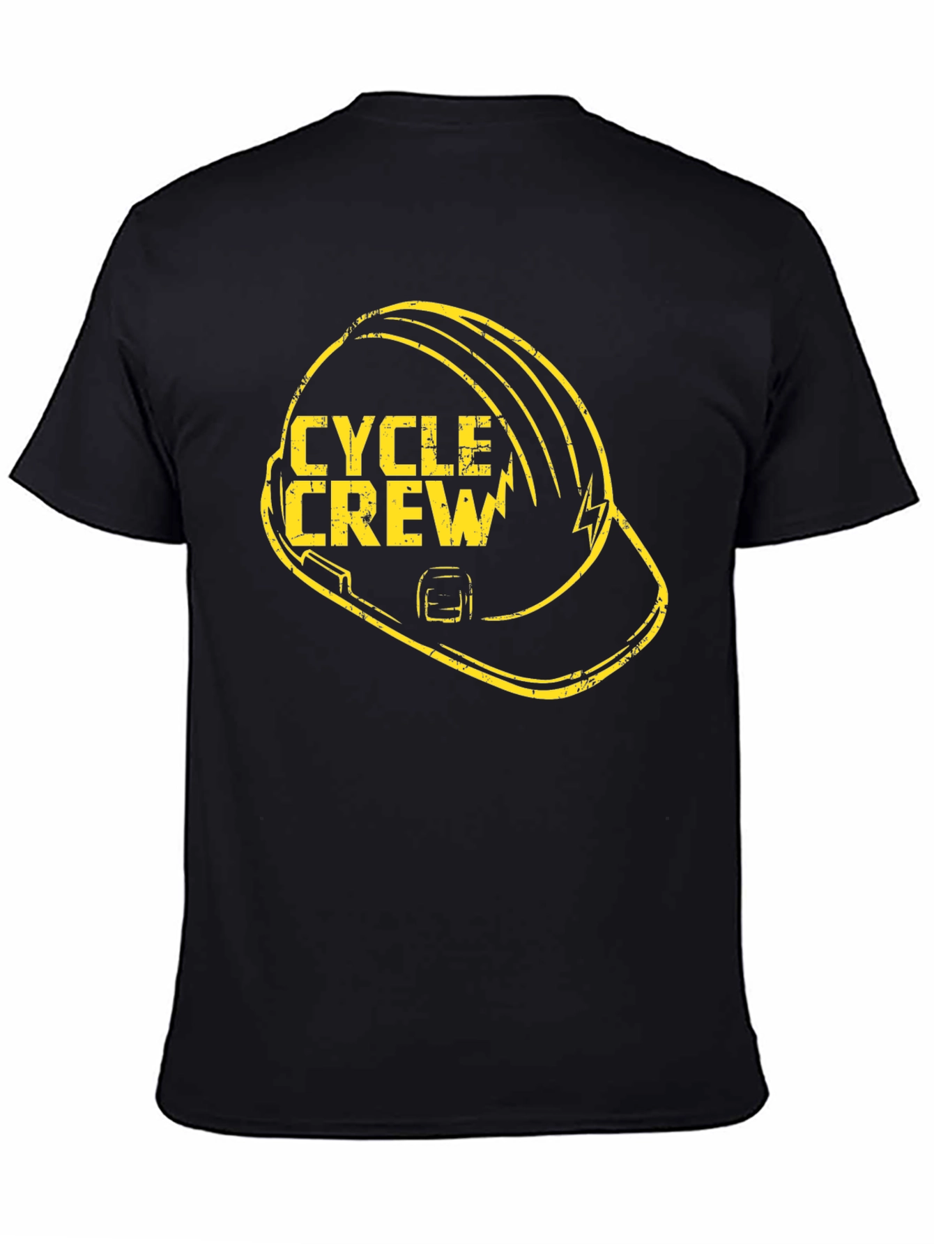 Cycle Crew Black T-Shirt