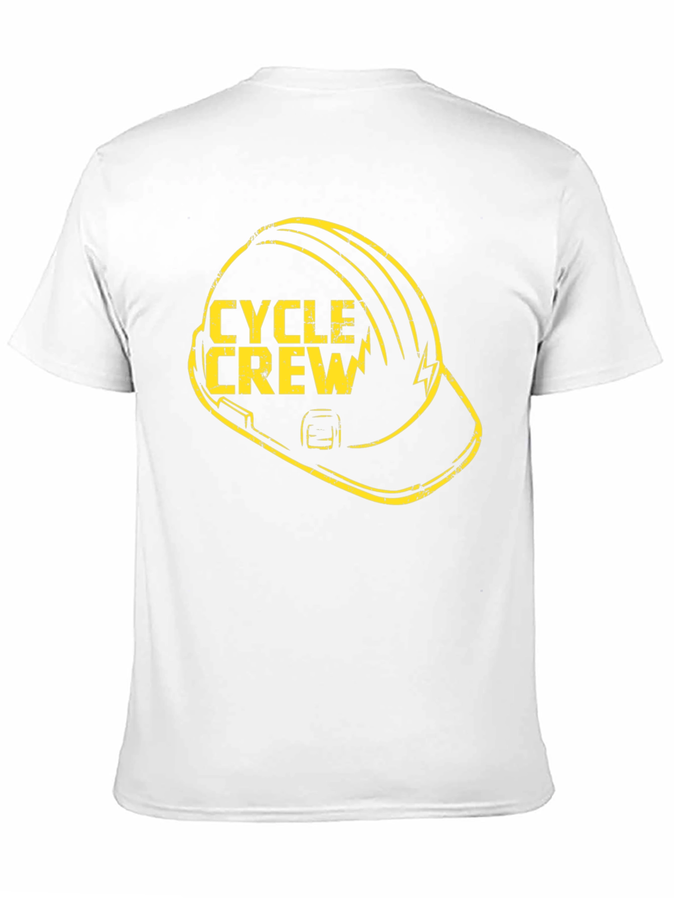 Cycle Crew Black T-Shirt