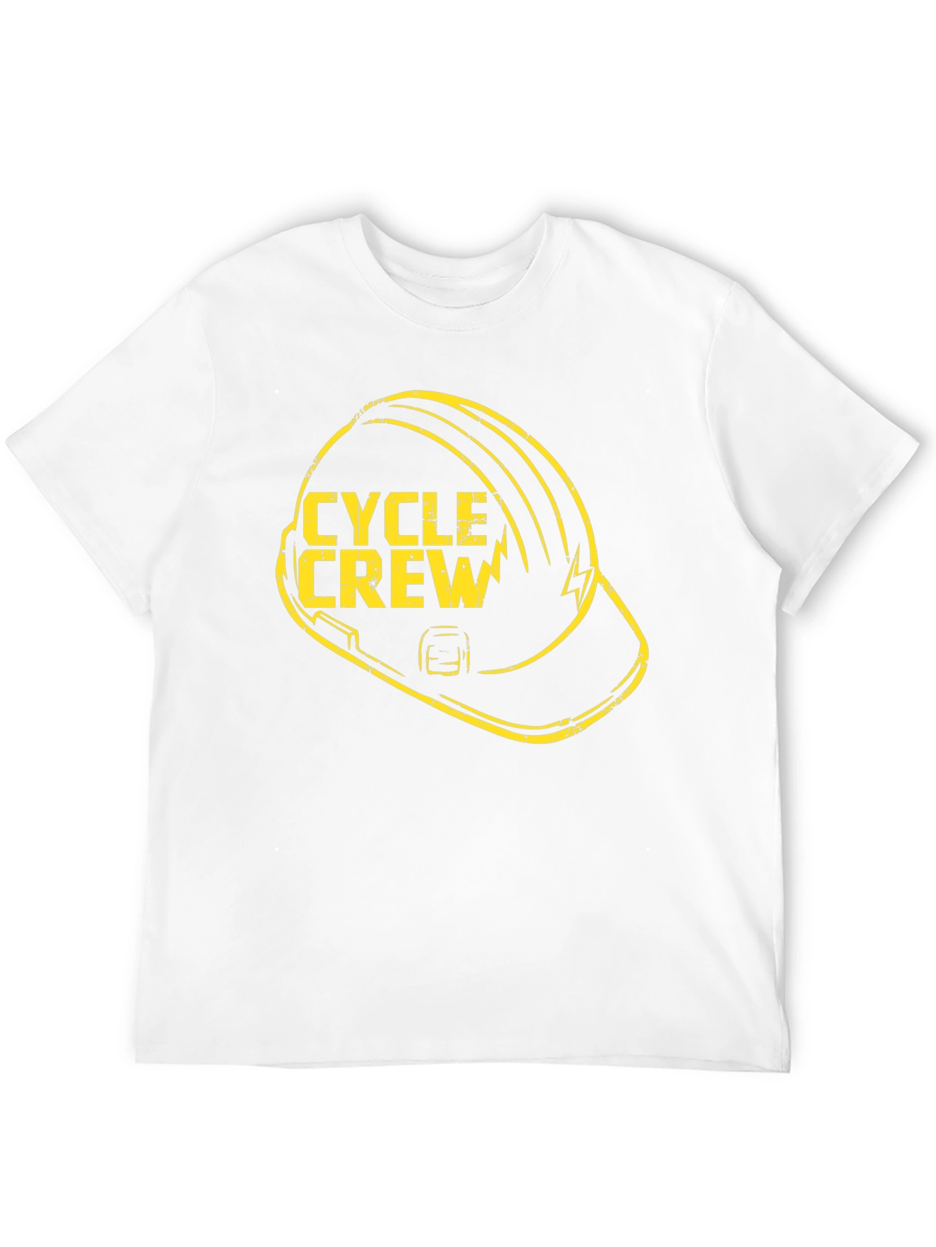 Cycle Crew Black T-Shirt