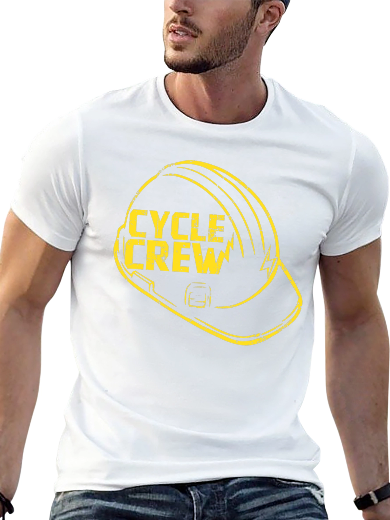Cycle Crew Black T-Shirt