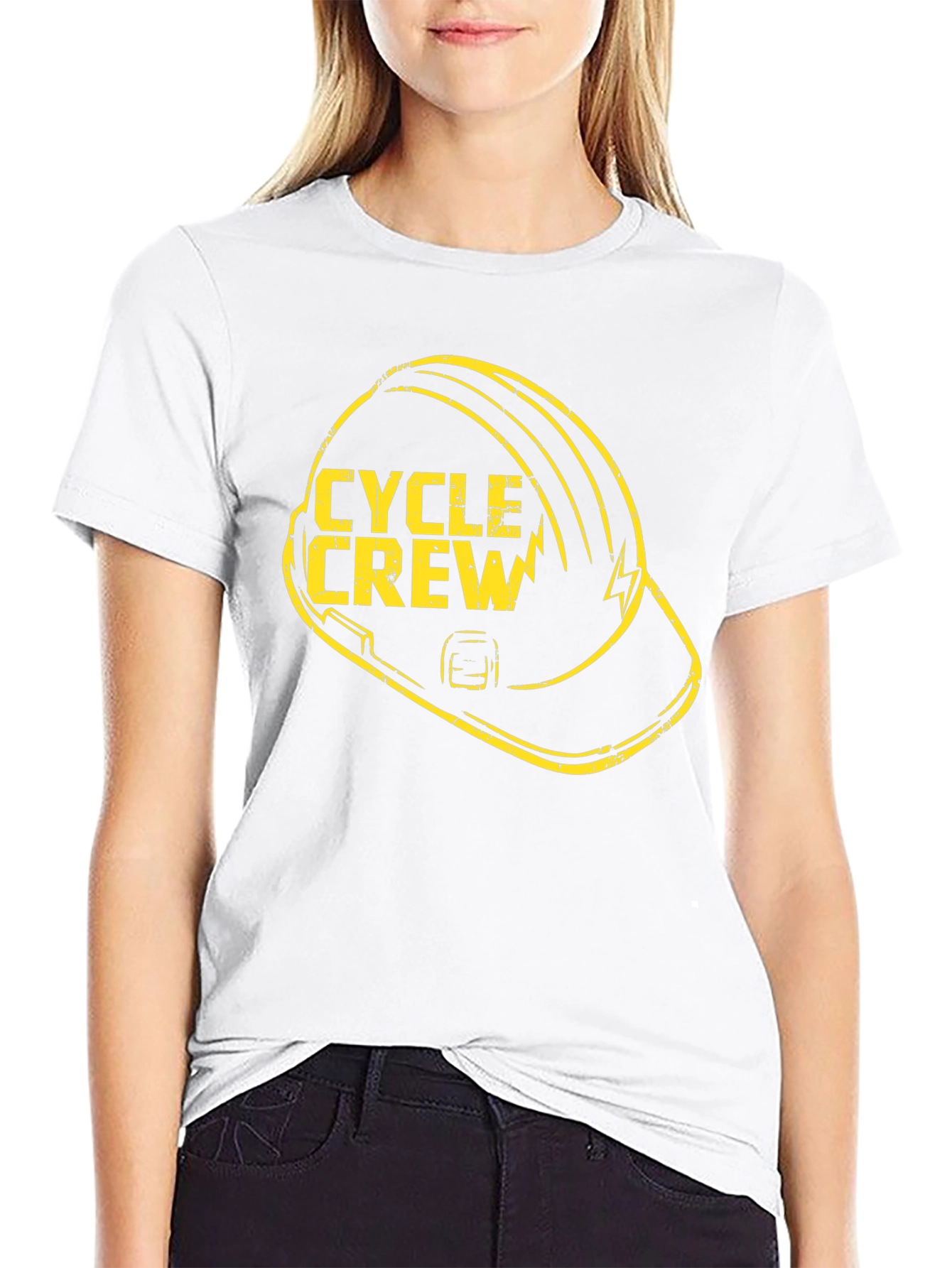 Cycle Crew Black T-Shirt