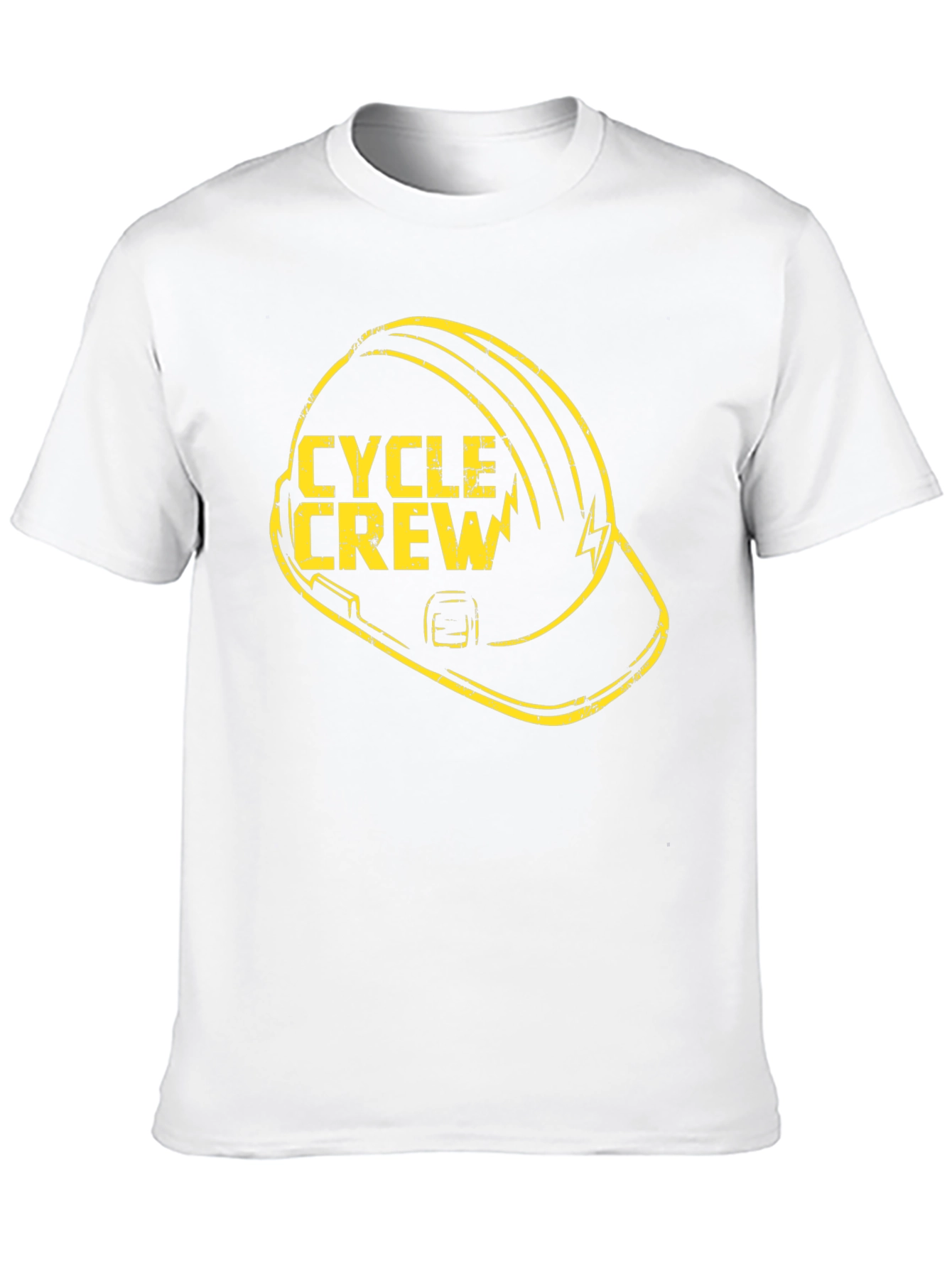 Cycle Crew Black T-Shirt