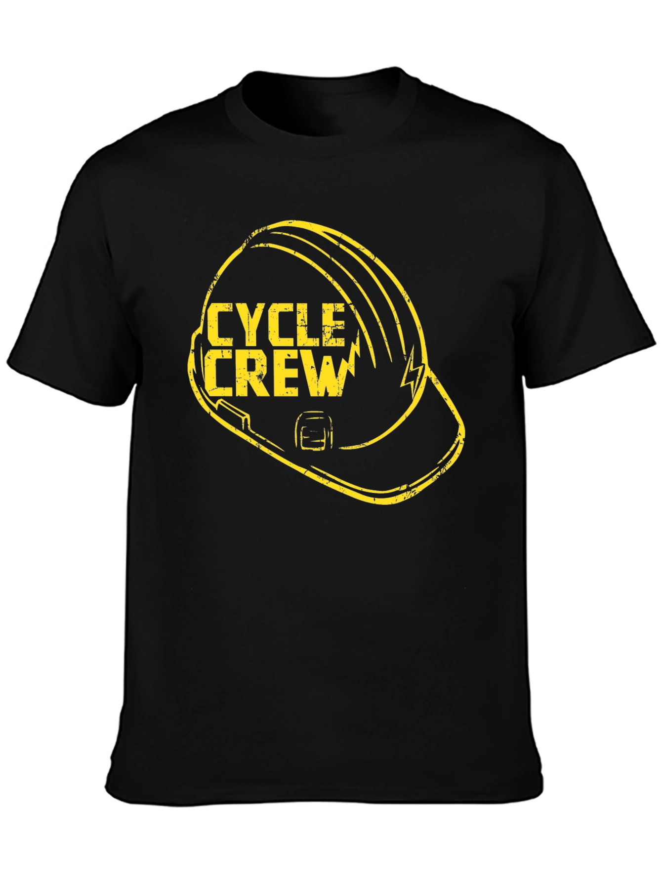 Cycle Crew Black T-Shirt