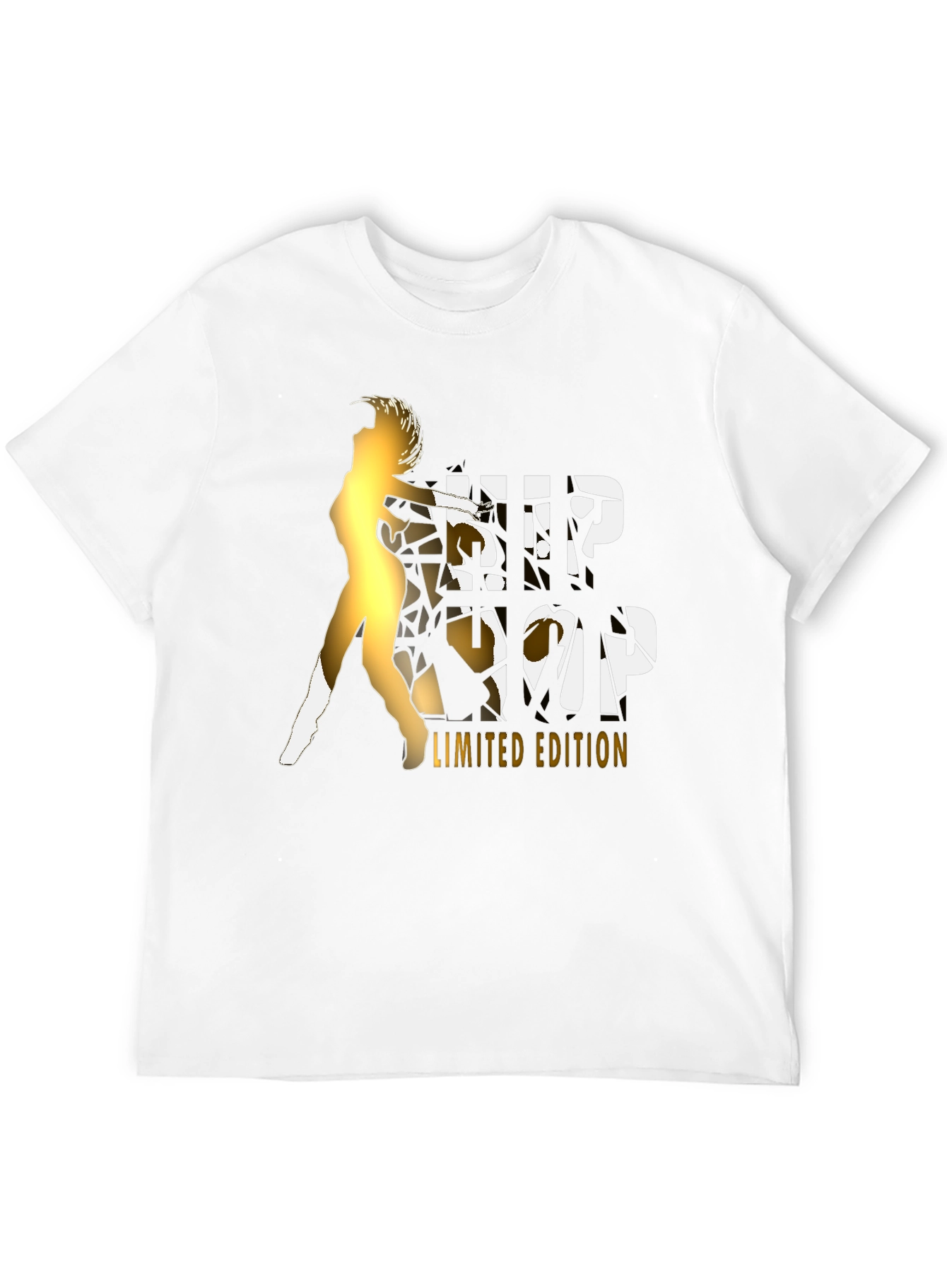 Hip Hop Limited Edition Black T-Shirt