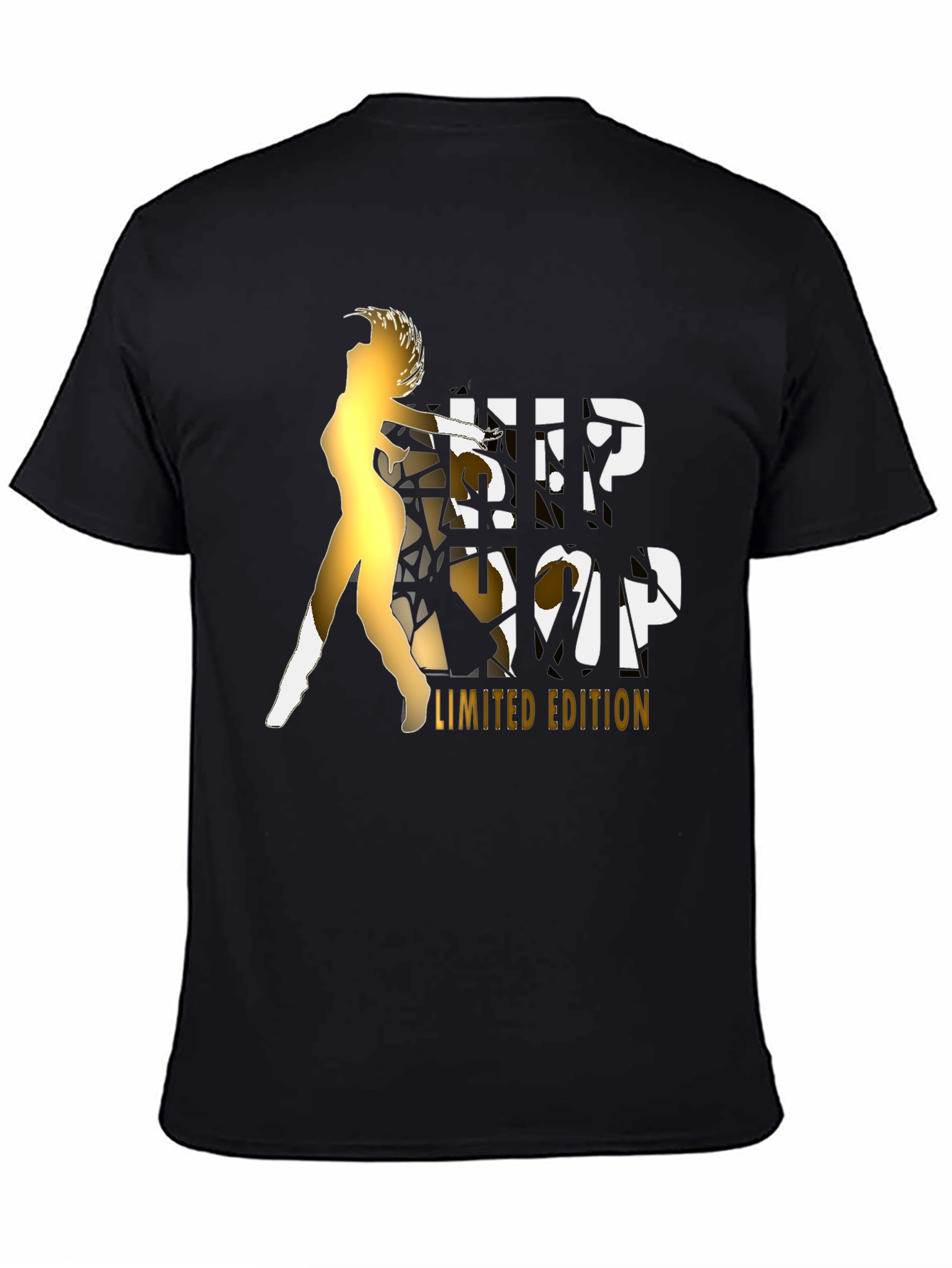 Hip Hop Limited Edition Black T-Shirt