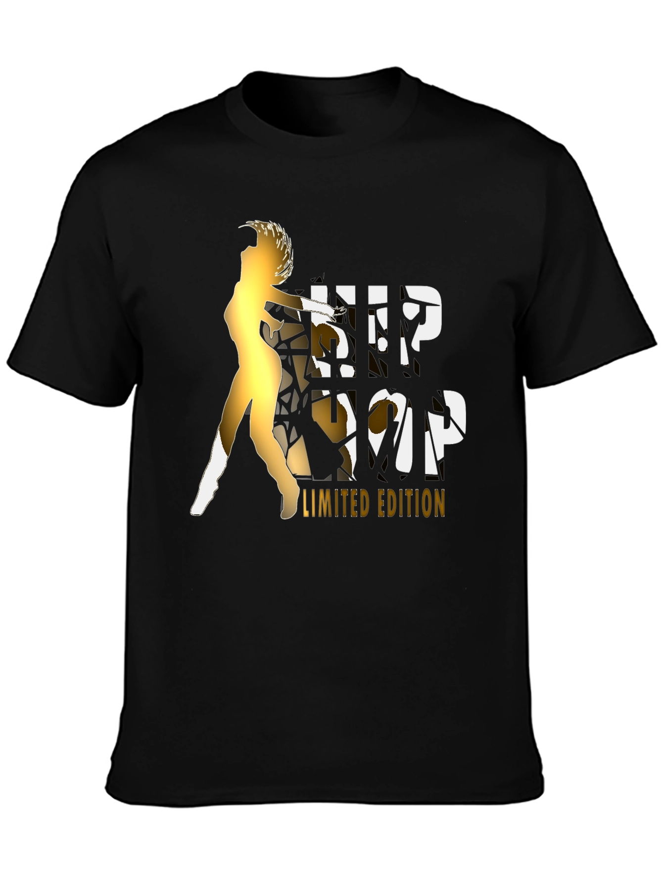 Hip Hop Limited Edition Black T-Shirt