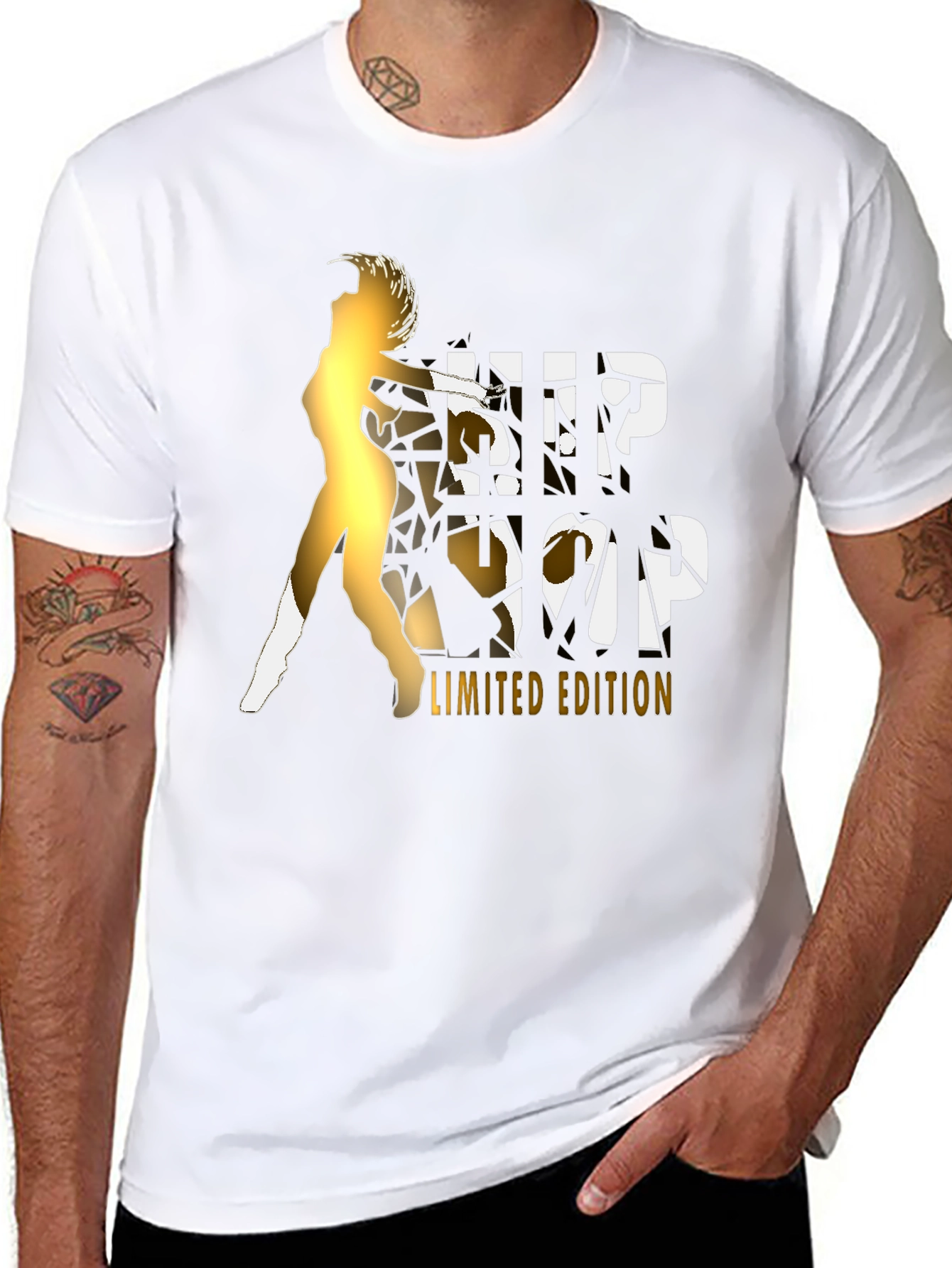 Hip Hop Limited Edition Black T-Shirt