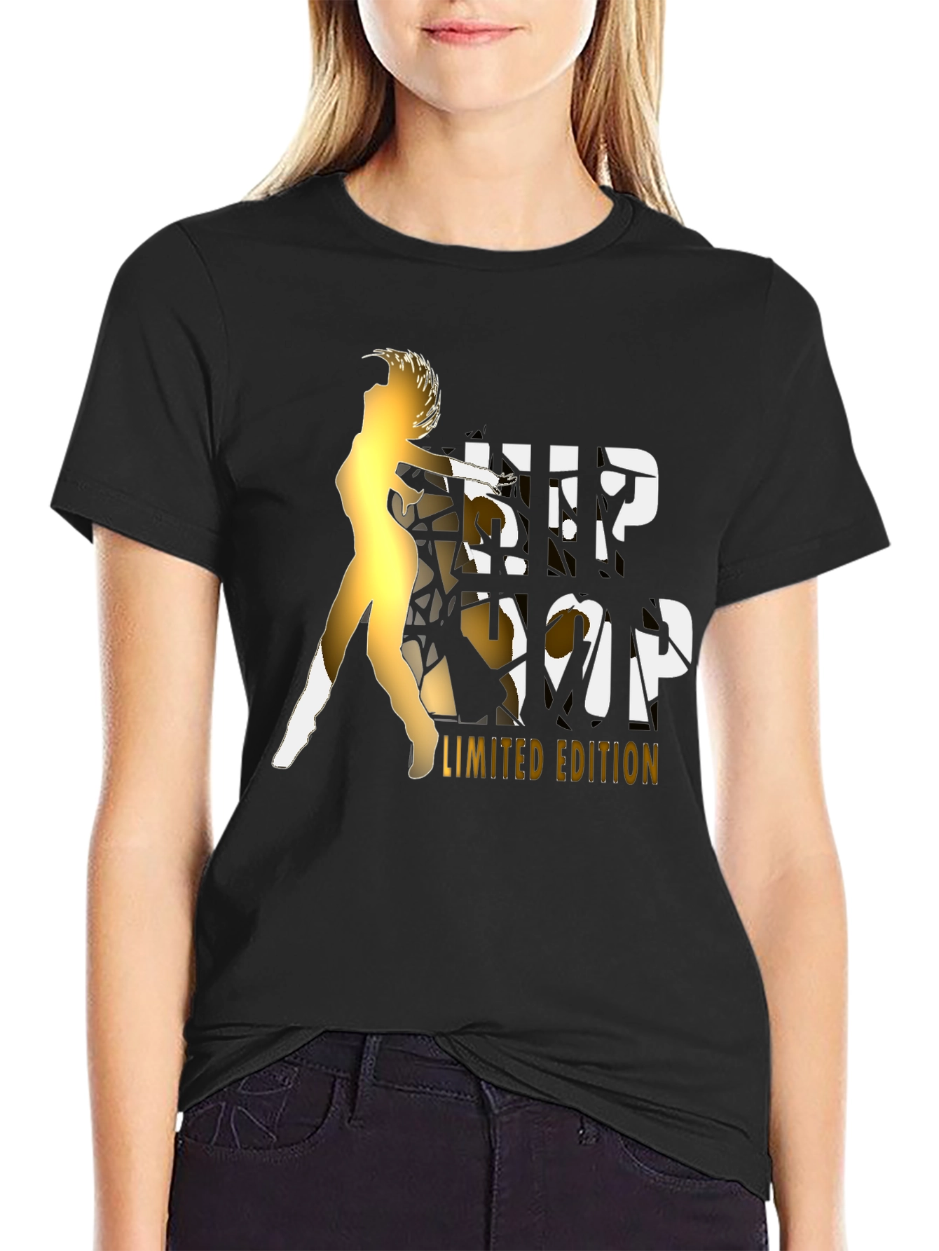Hip Hop Limited Edition Black T-Shirt
