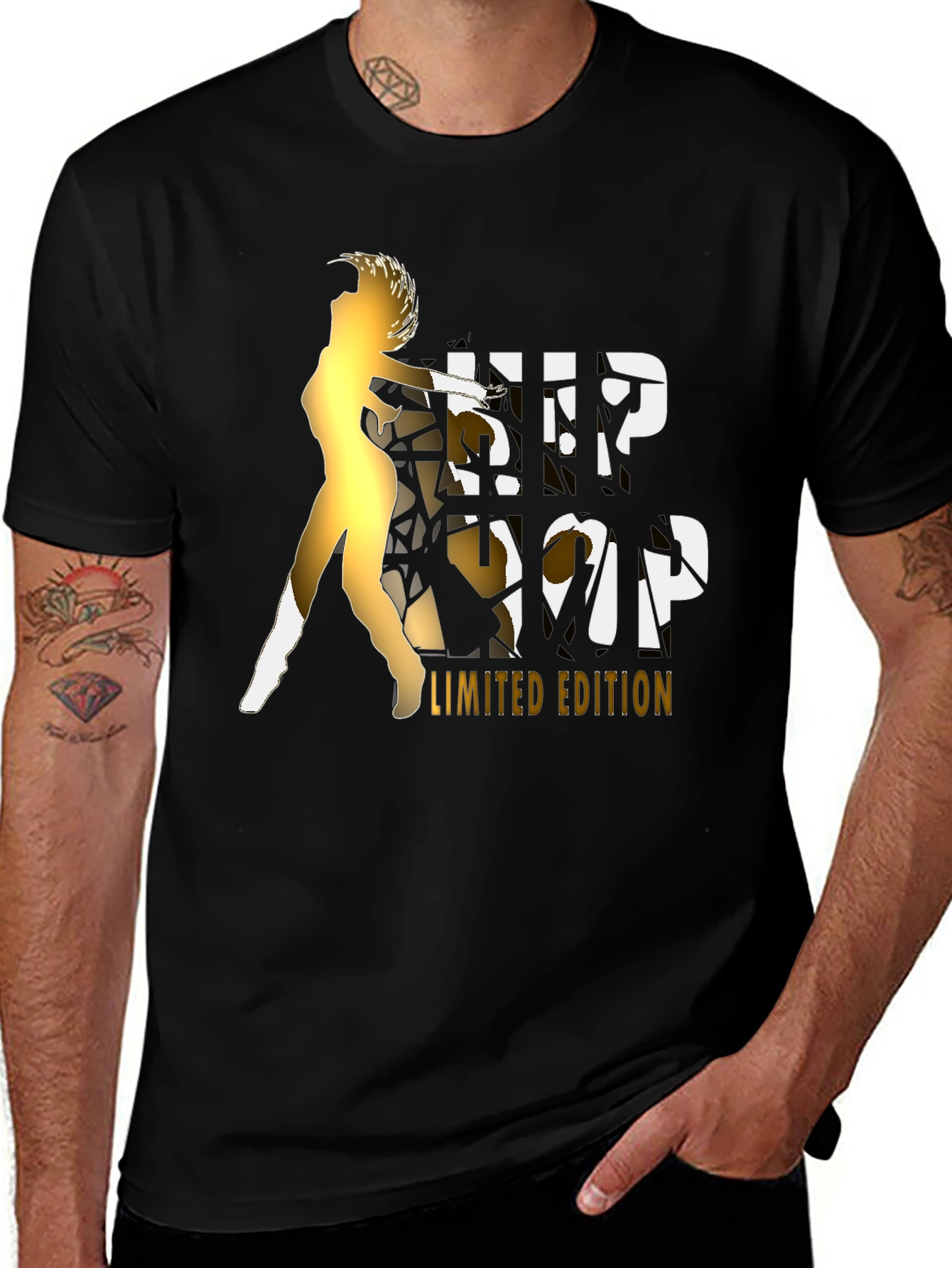 Hip Hop Limited Edition Black T-Shirt