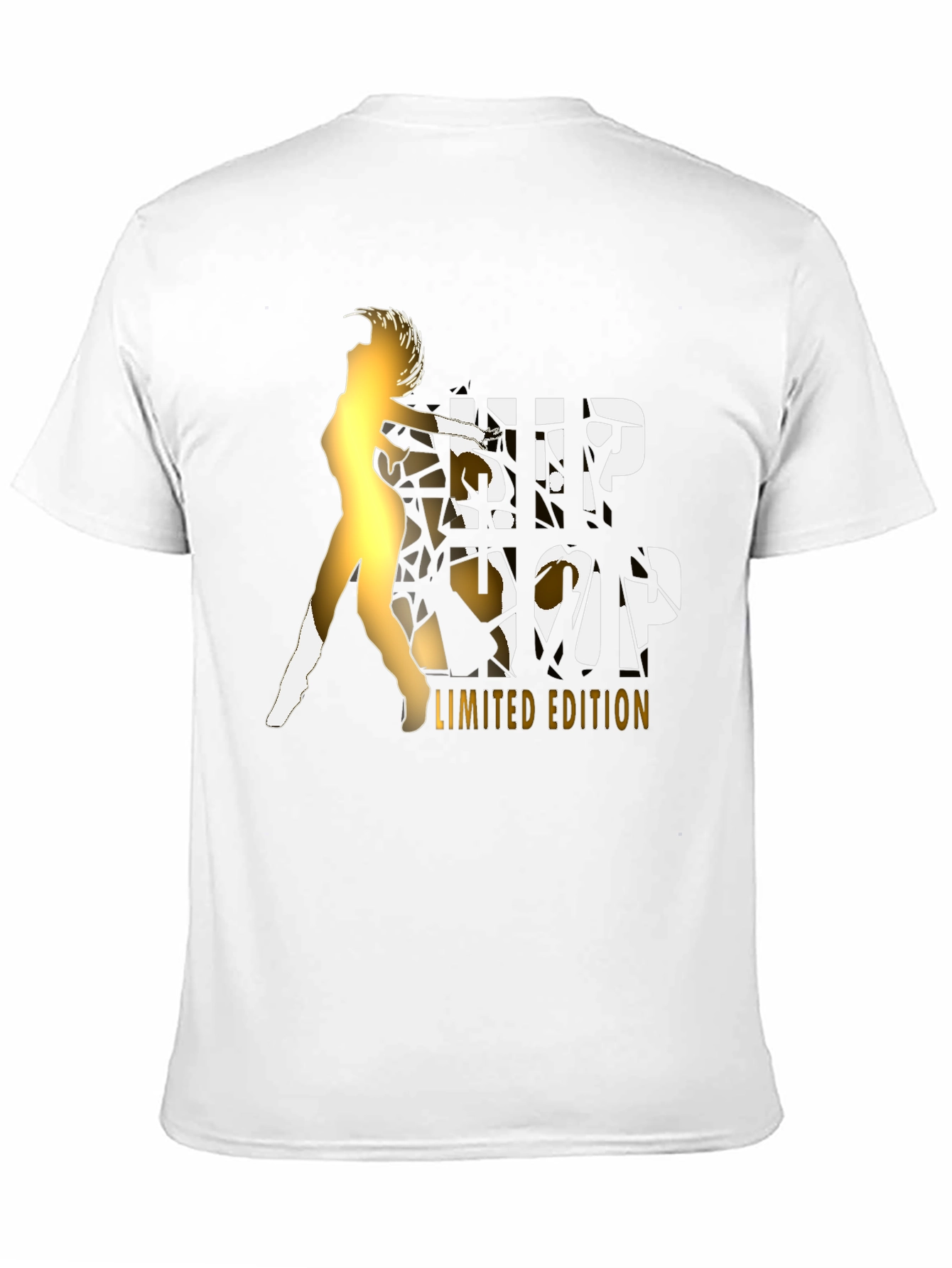 Hip Hop Limited Edition Black T-Shirt