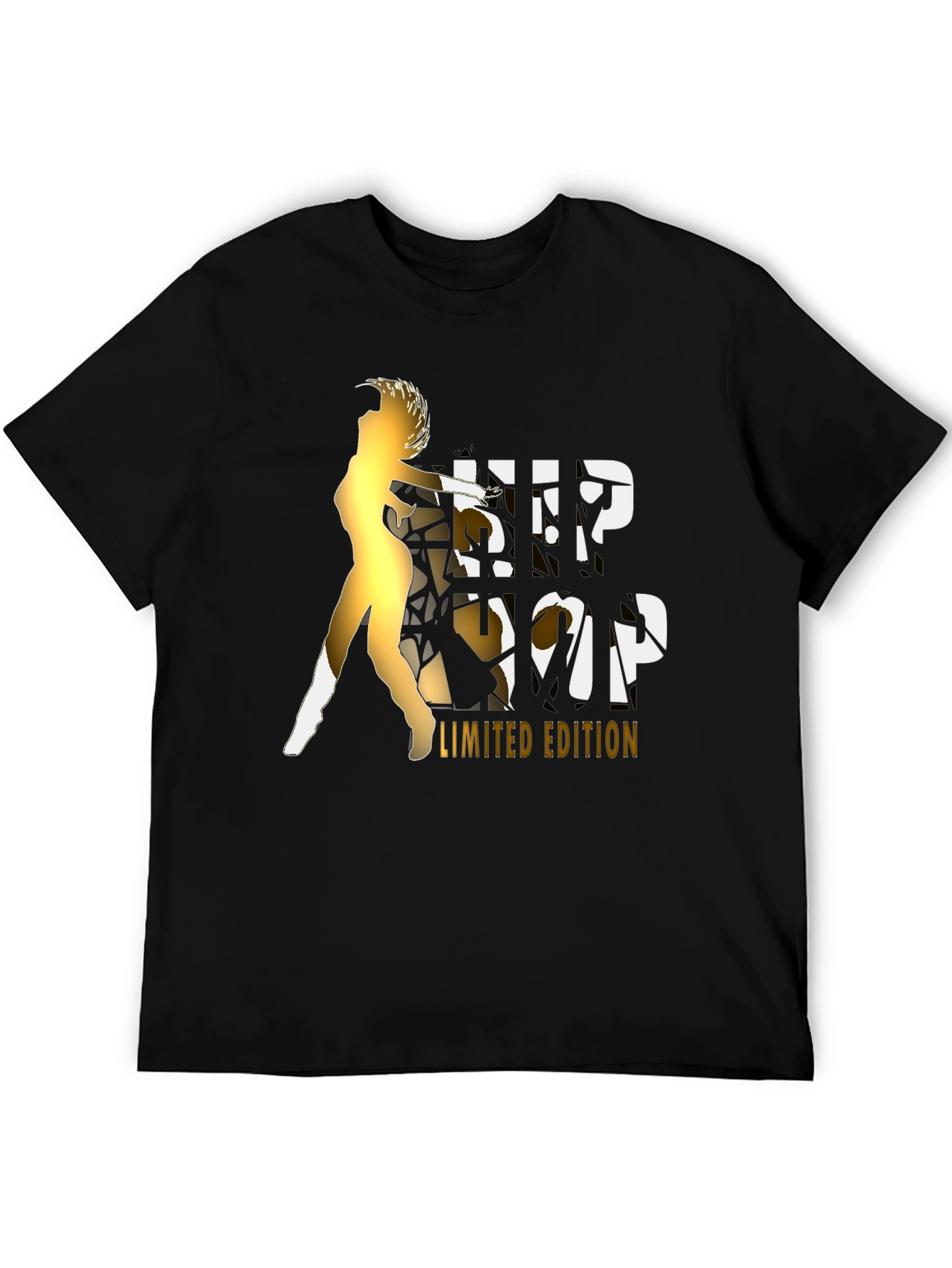 Hip Hop Limited Edition Black T-Shirt