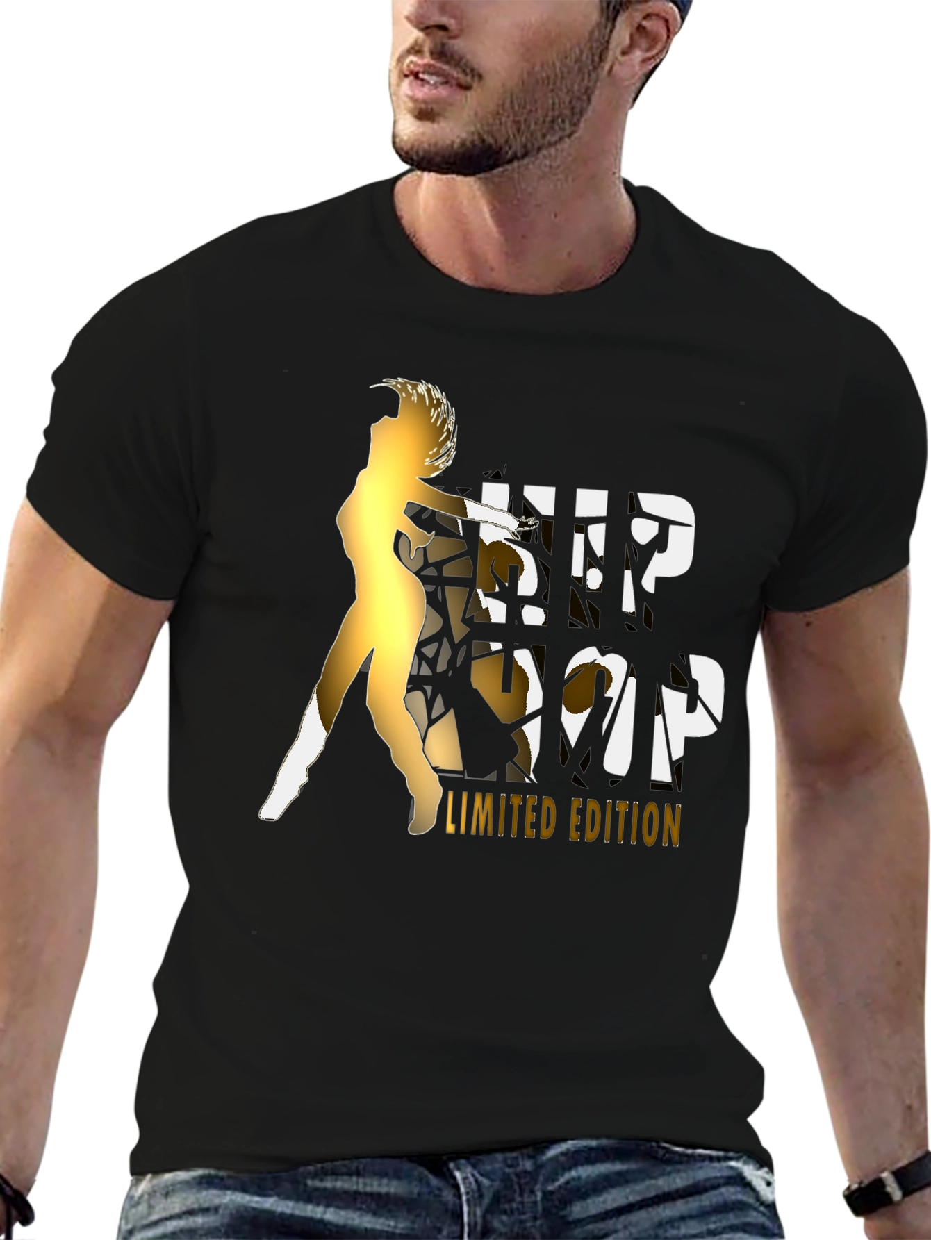 Hip Hop Limited Edition Black T-Shirt