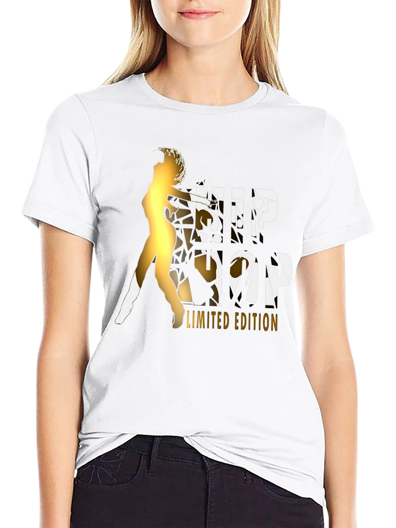 Hip Hop Limited Edition Black T-Shirt