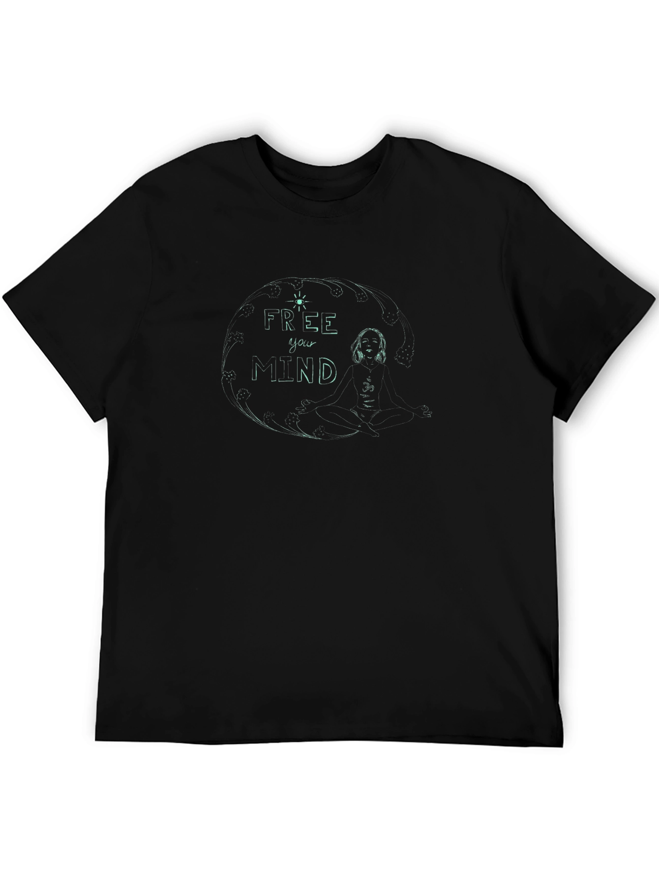 Free Your Mind Graphic T-Shirt - Relaxed Fit
