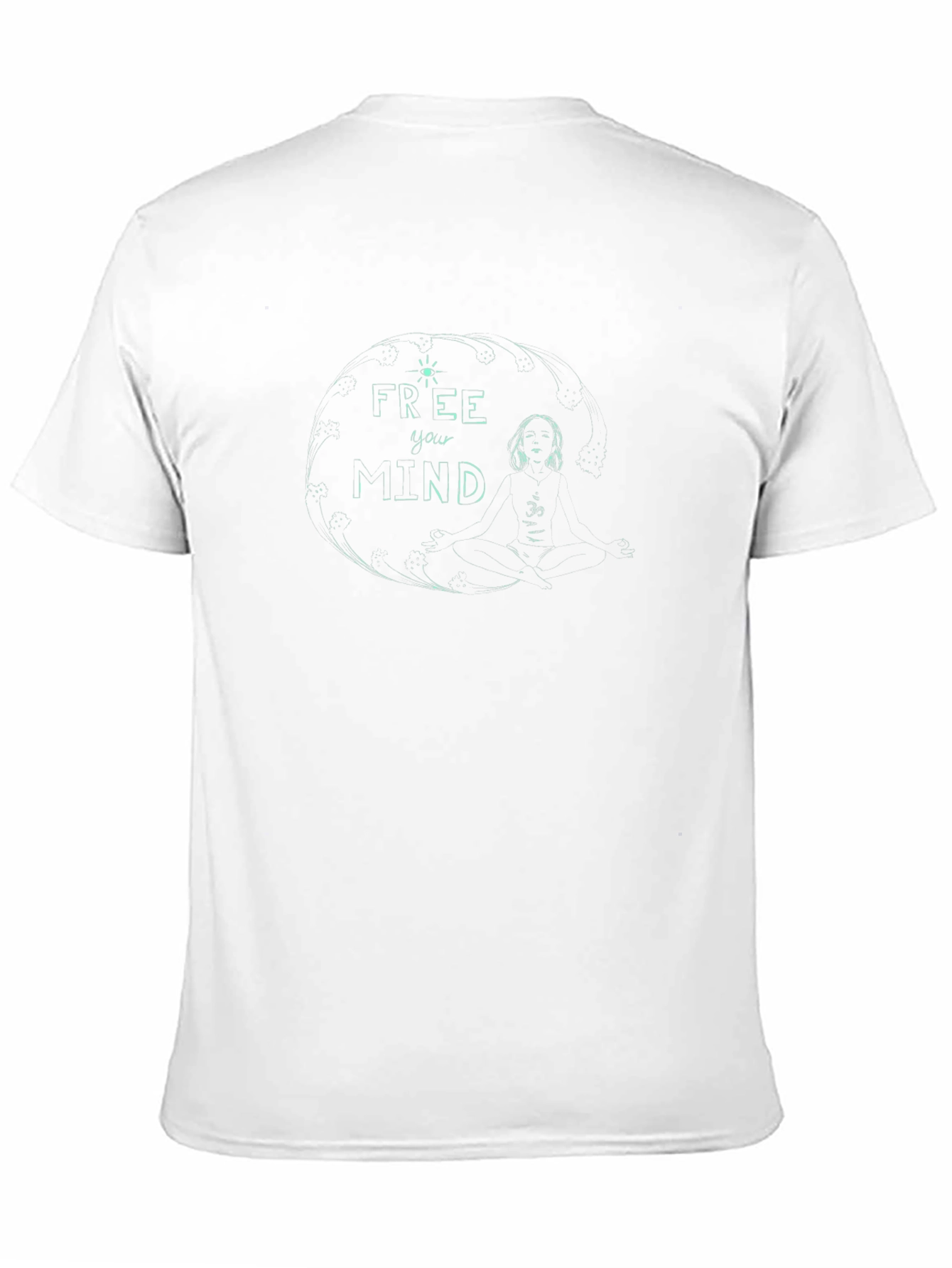Free Your Mind Graphic T-Shirt - Relaxed Fit