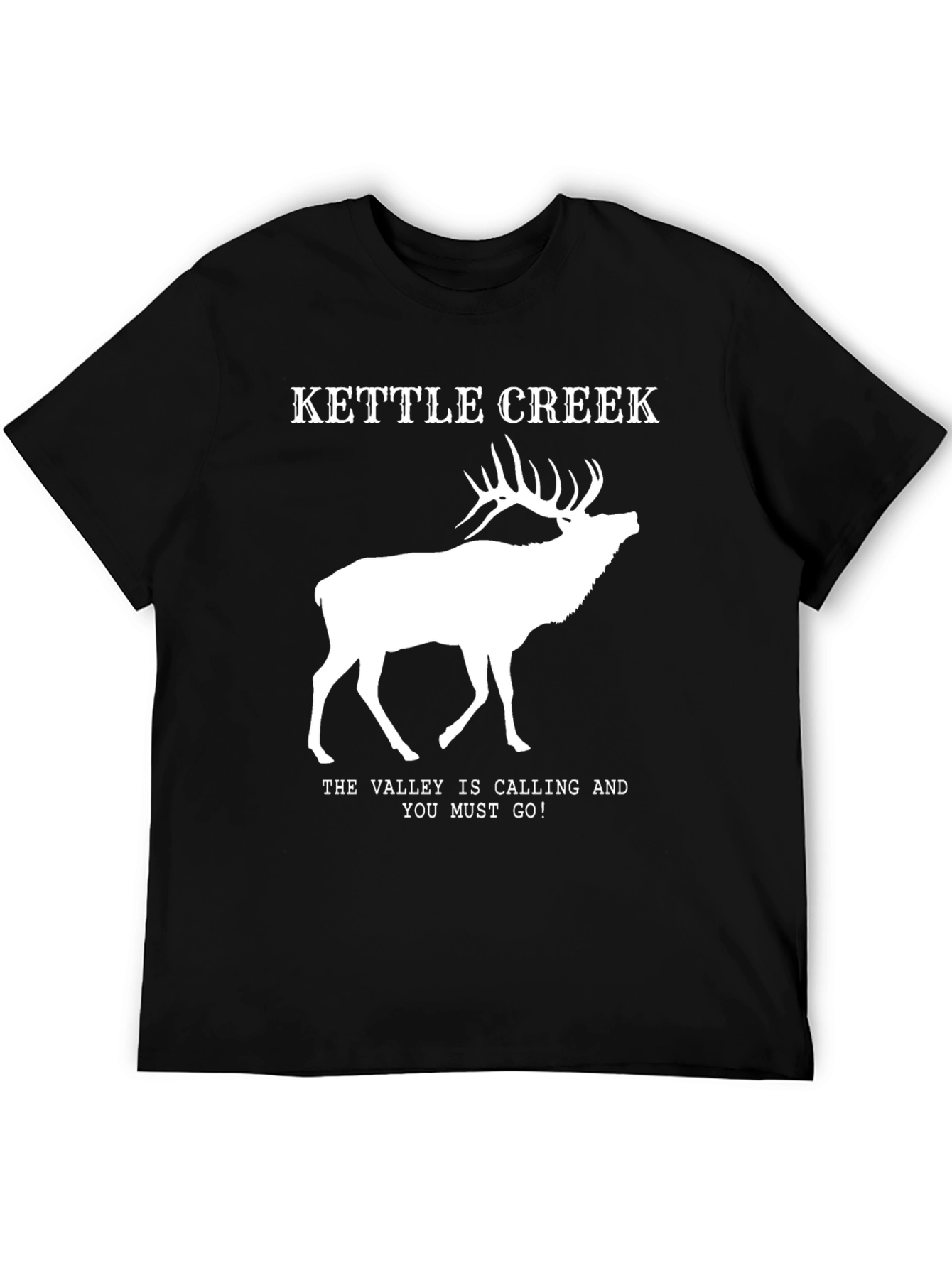 Kettle Creek Elk T-Shirt - Valley Calling!
