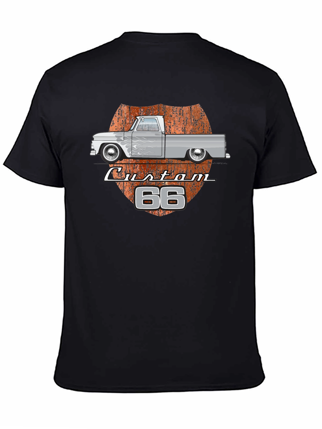 Custom 66 Truck Graphic Tee