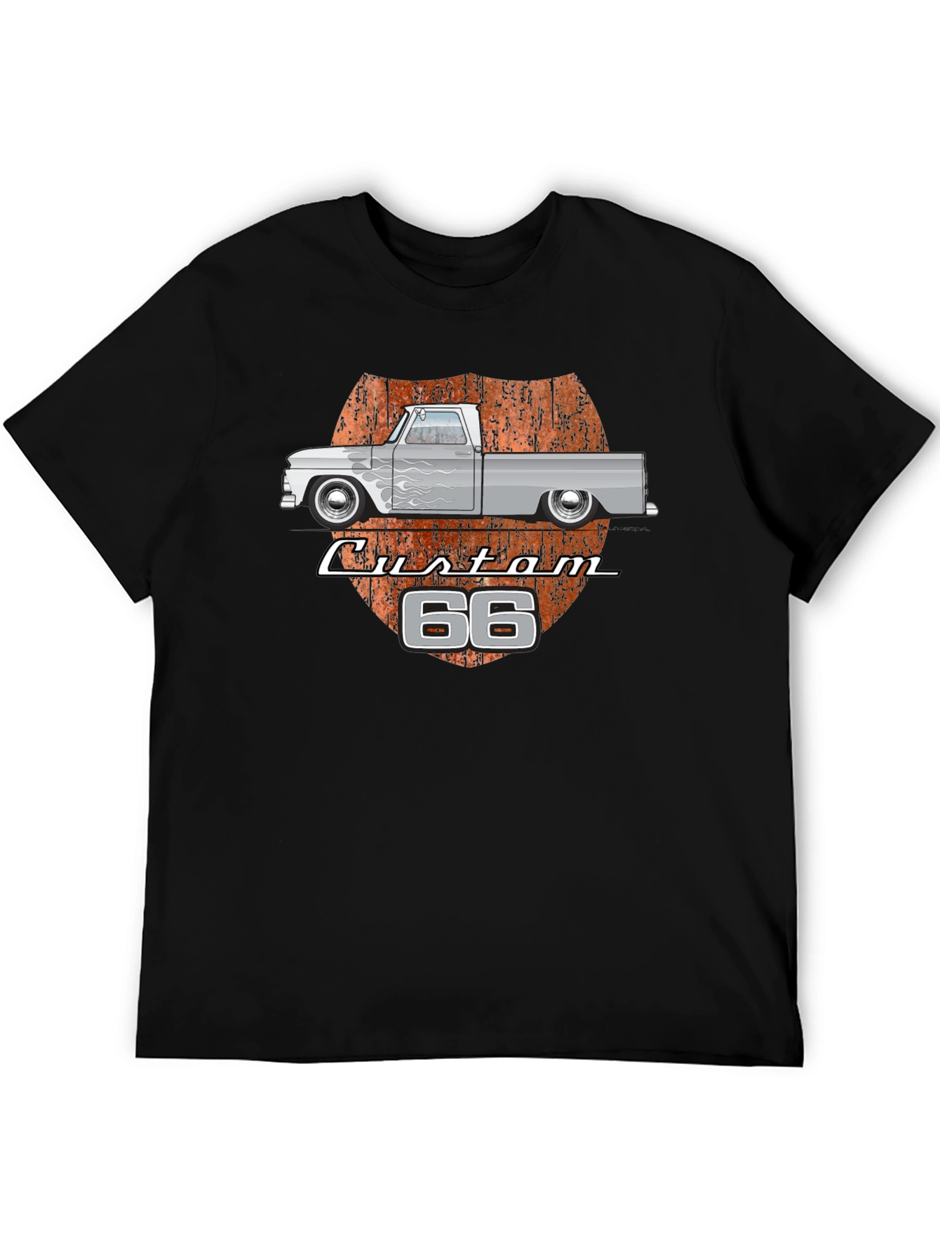 Custom 66 Truck Graphic Tee
