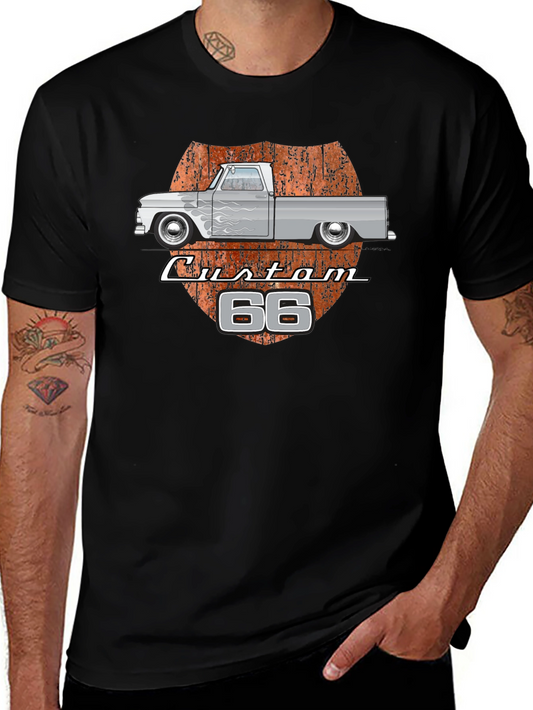 Custom 66 Truck Graphic Tee