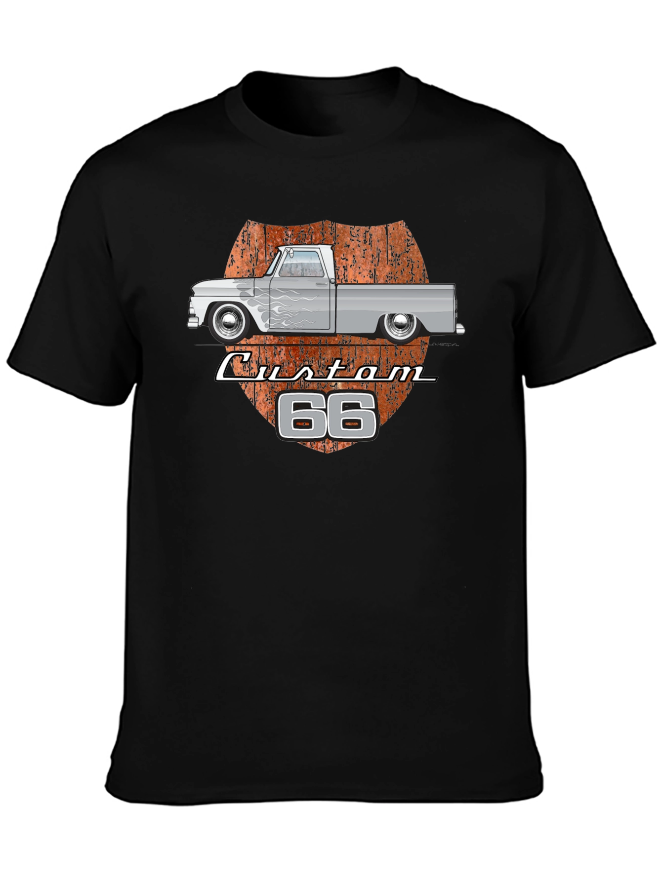 Custom 66 Truck Graphic Tee