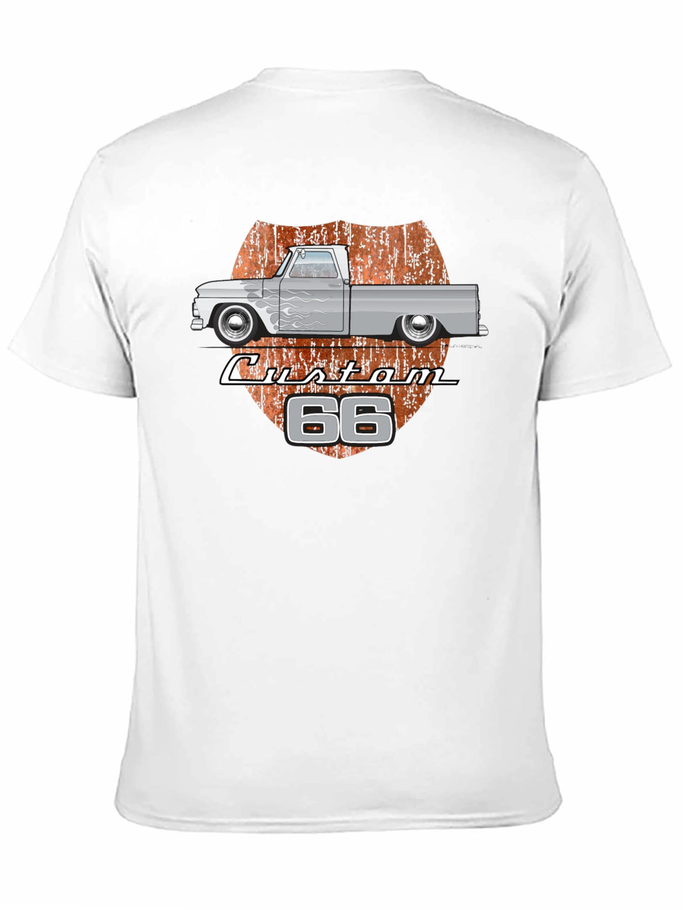 Custom 66 Truck Graphic Tee