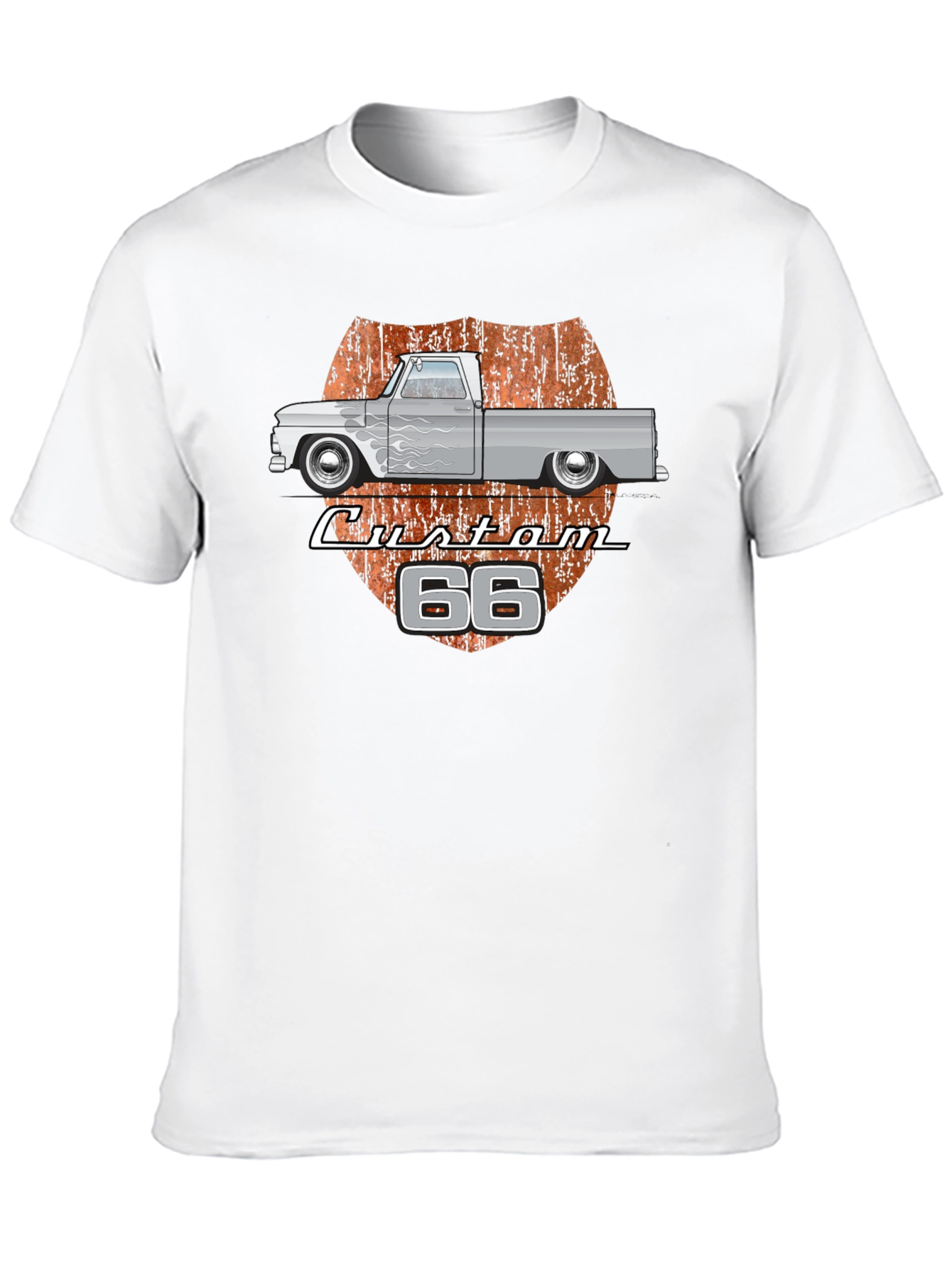 Custom 66 Truck Graphic Tee