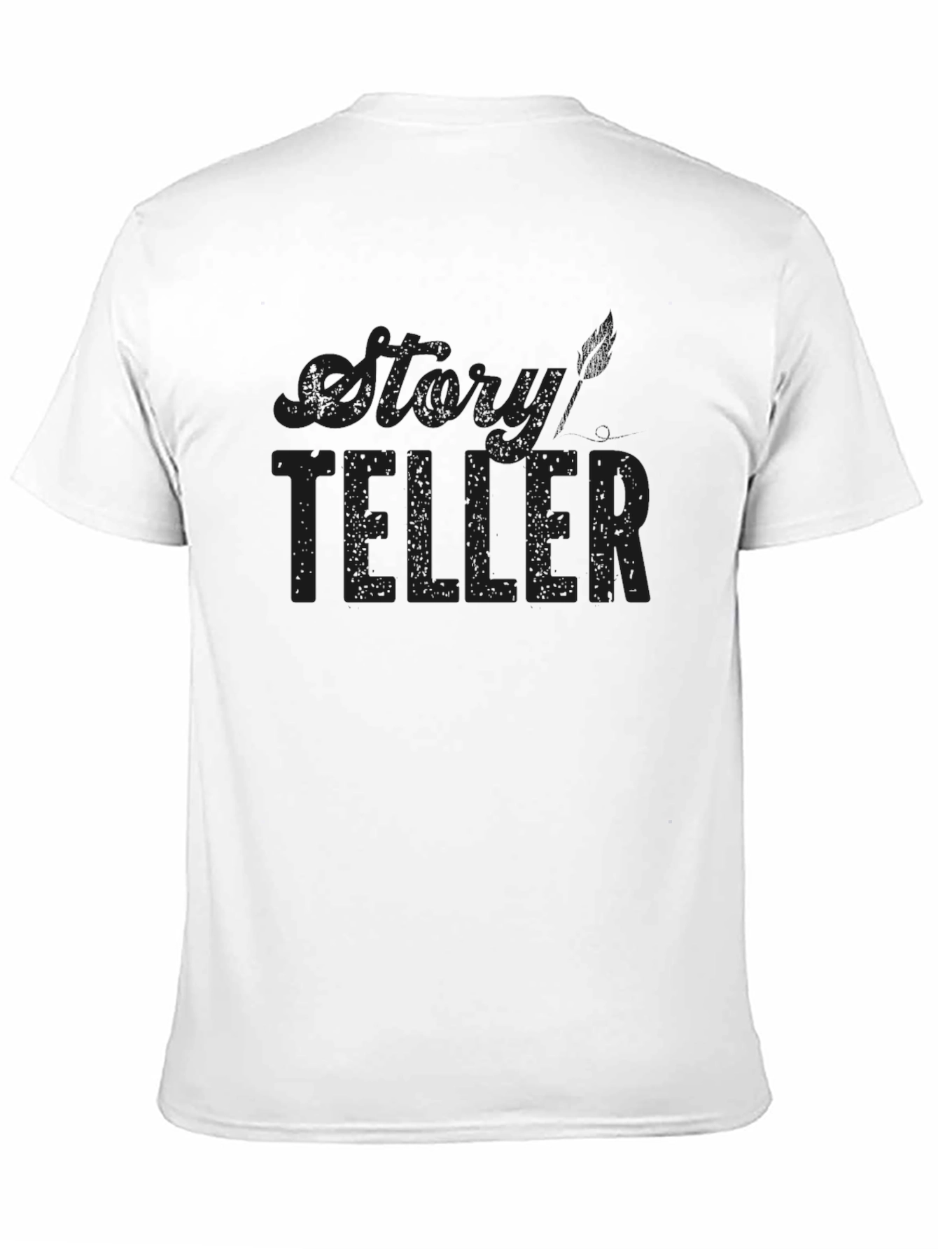 Storyteller Graphic Tee - Black Short Sleeve