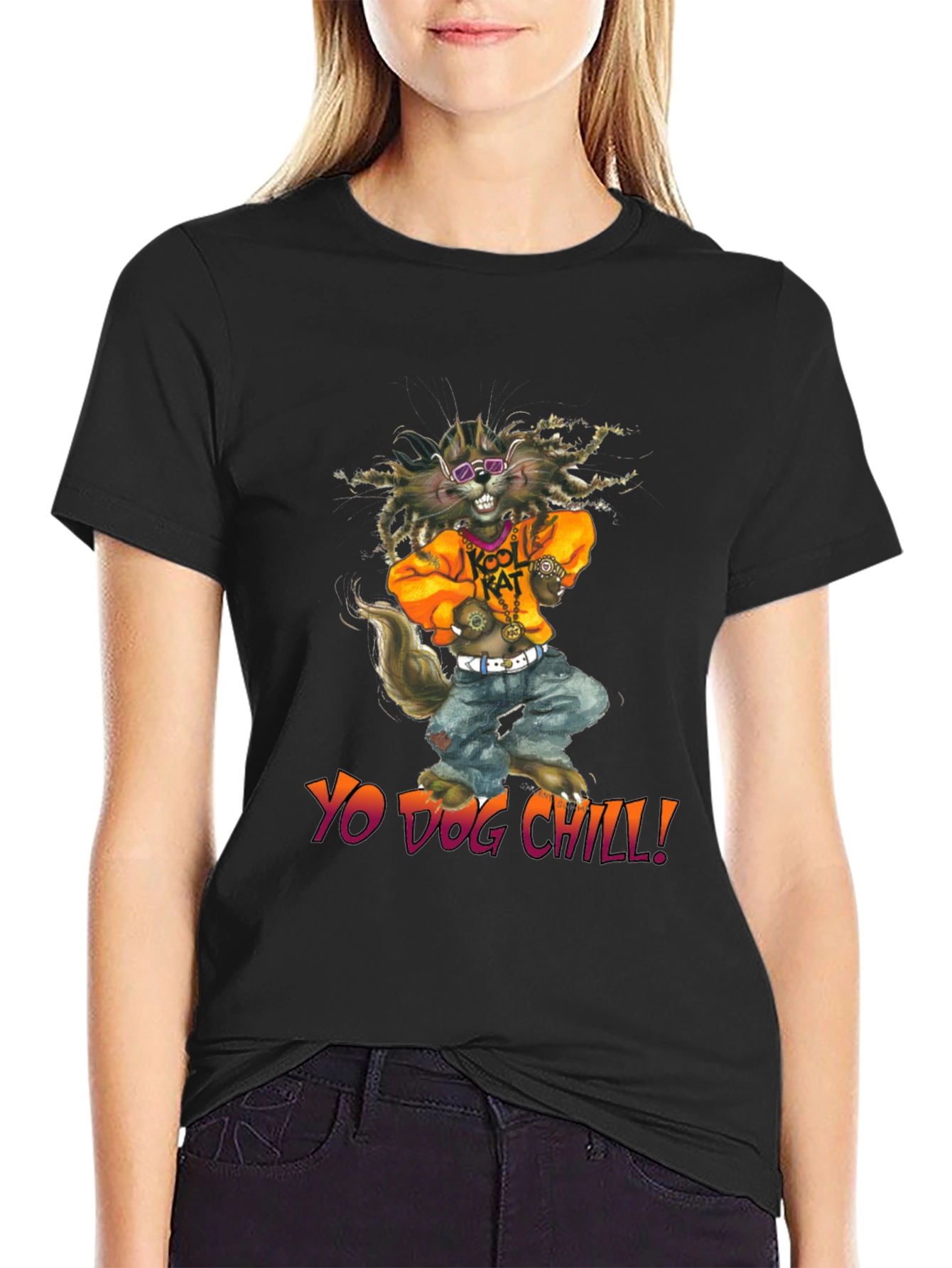 Yo Dog Chill T-Shirt