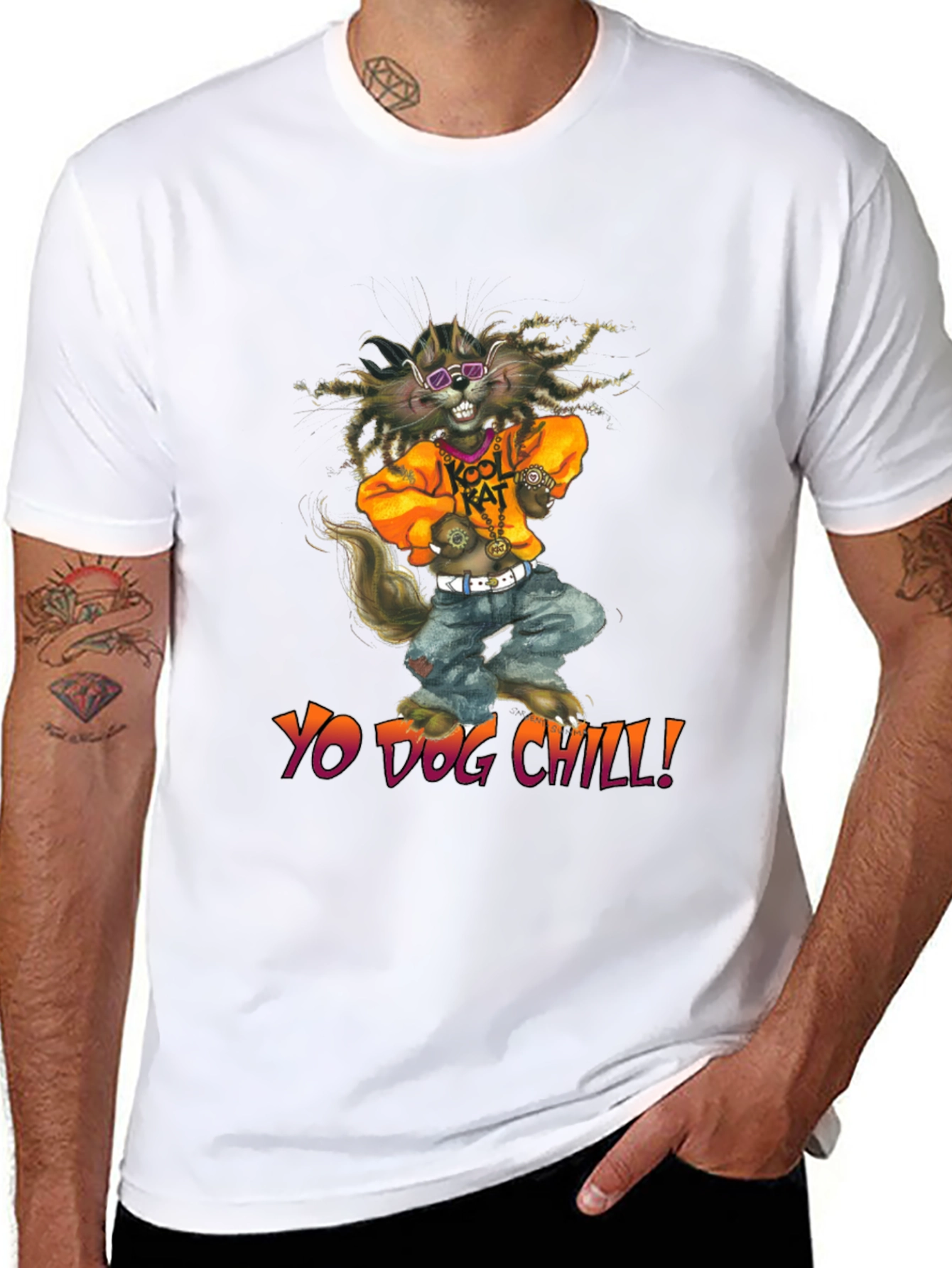 Yo Dog Chill T-Shirt