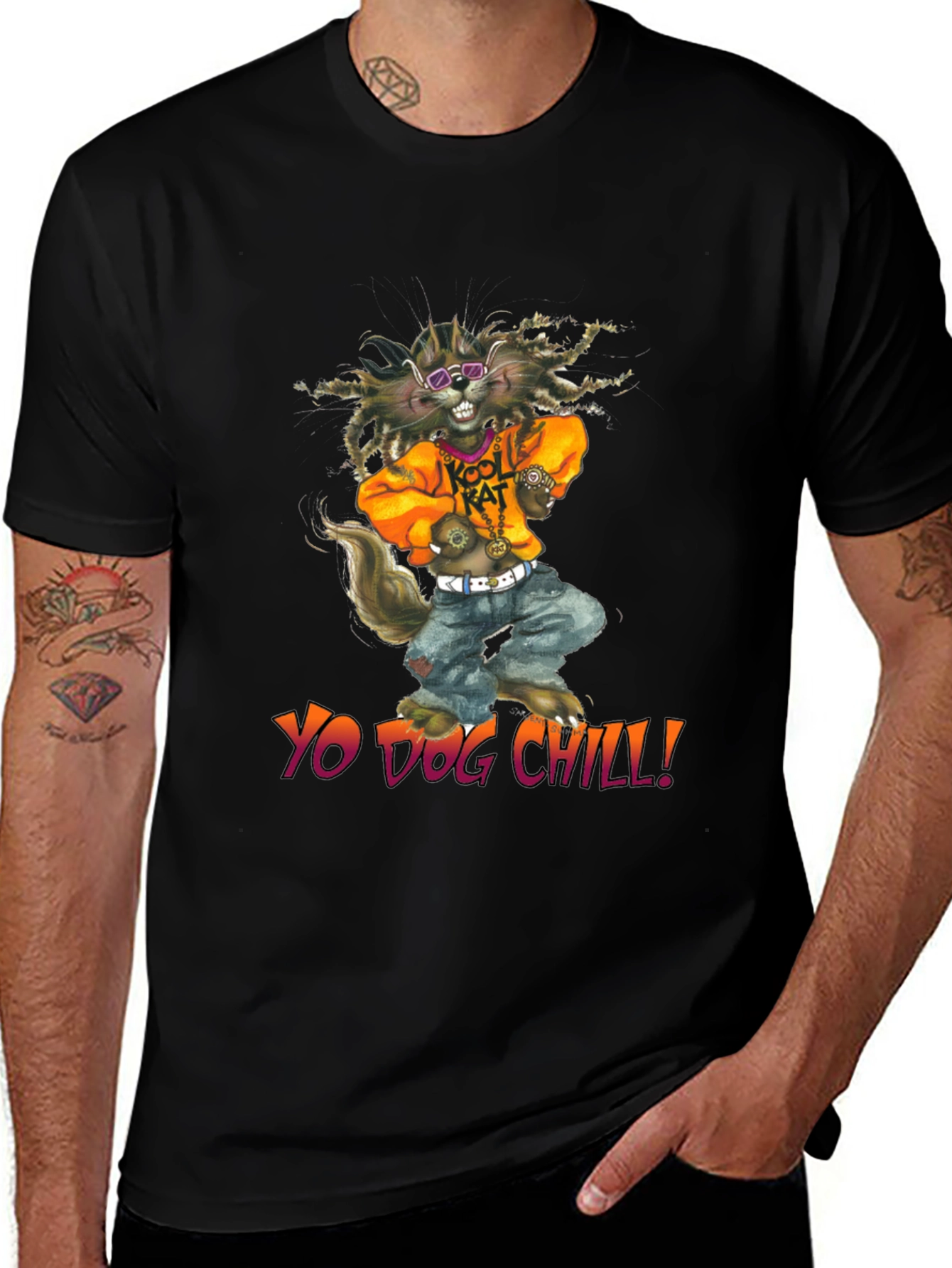 Yo Dog Chill T-Shirt