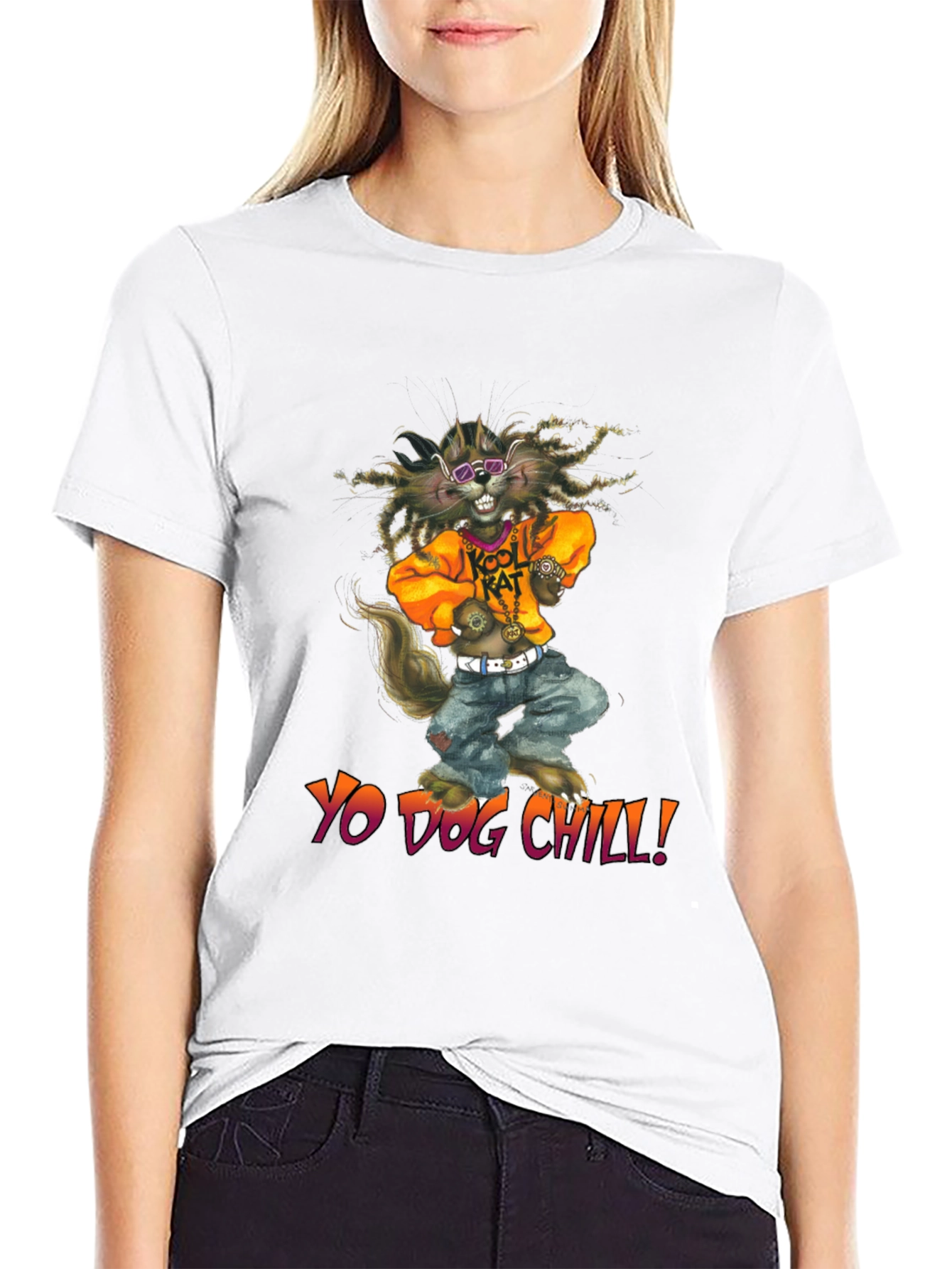 Yo Dog Chill T-Shirt