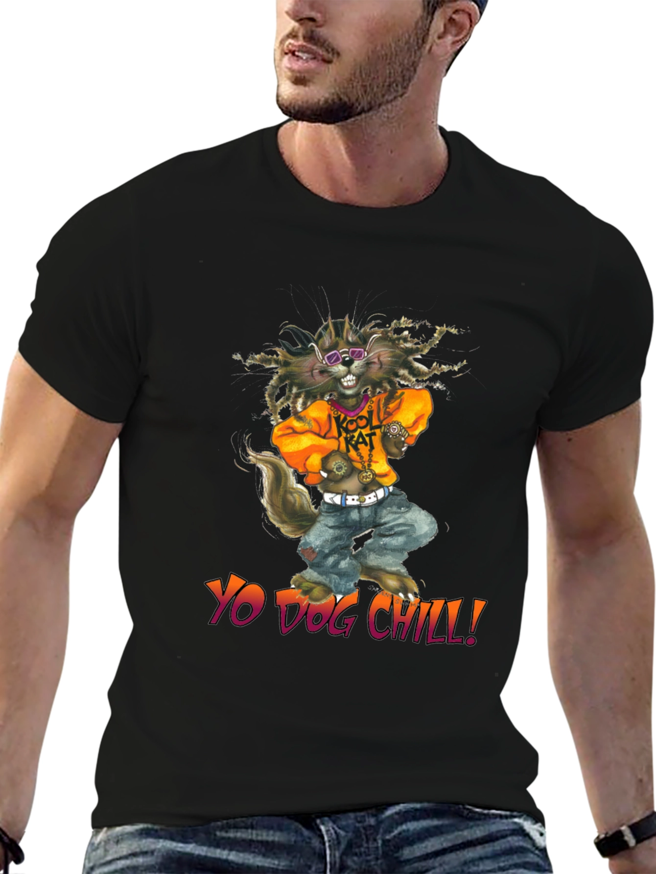 Yo Dog Chill T-Shirt