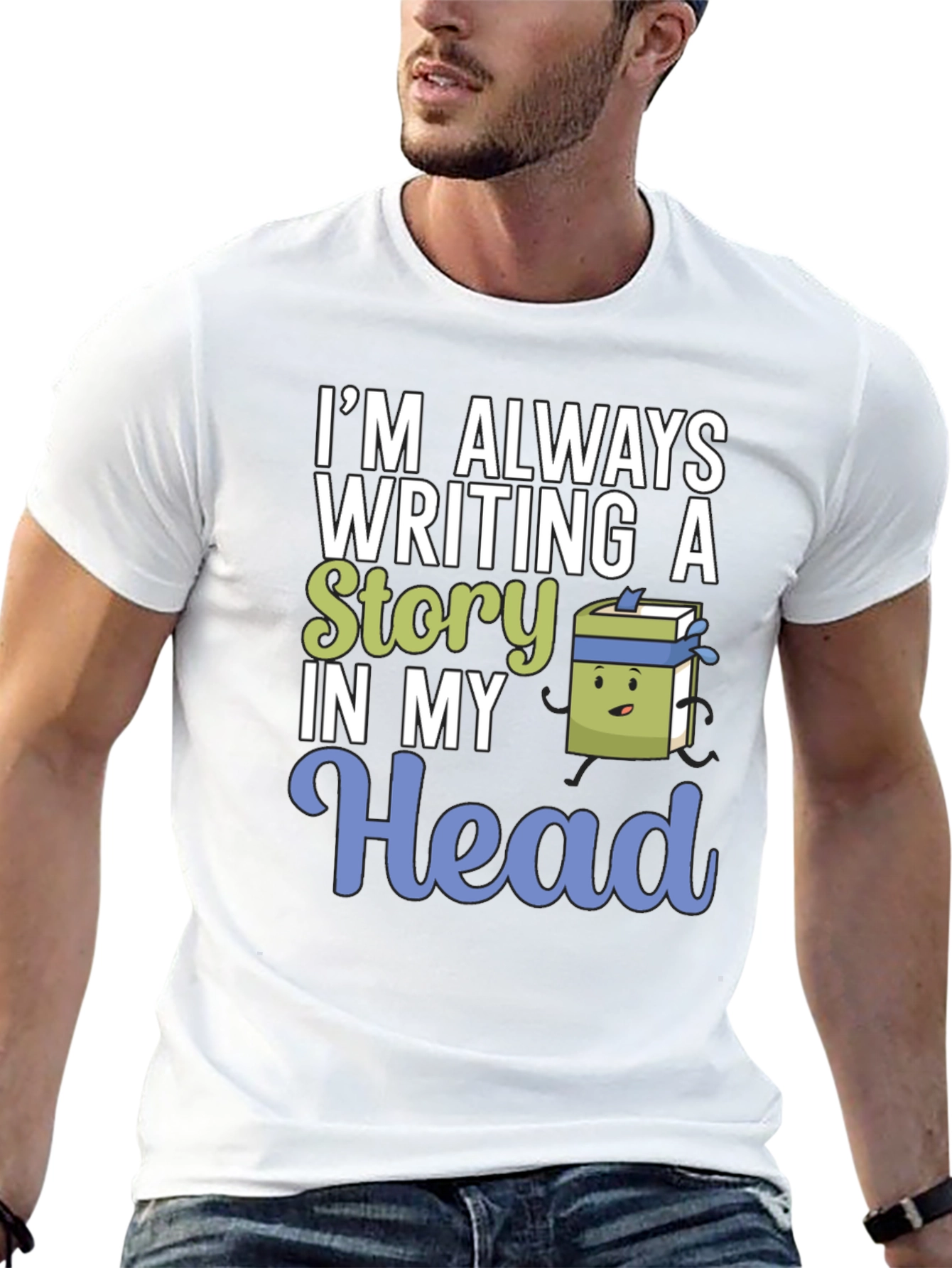 Im Always Writing Story Novelty T-Shirt