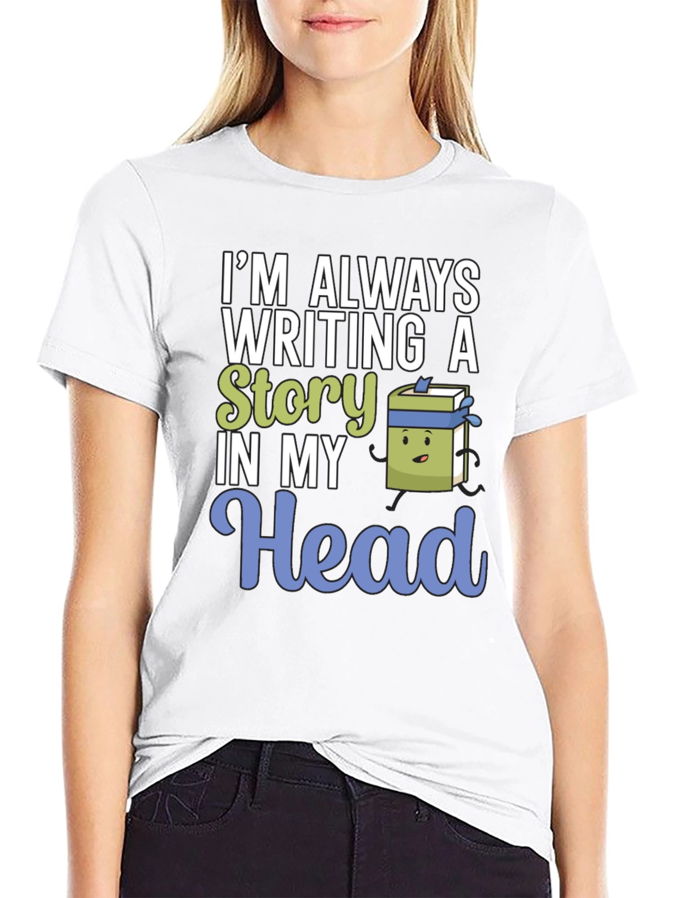 Im Always Writing Story Novelty T-Shirt