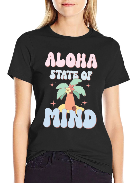 Aloha State of Mind Graphic Tee