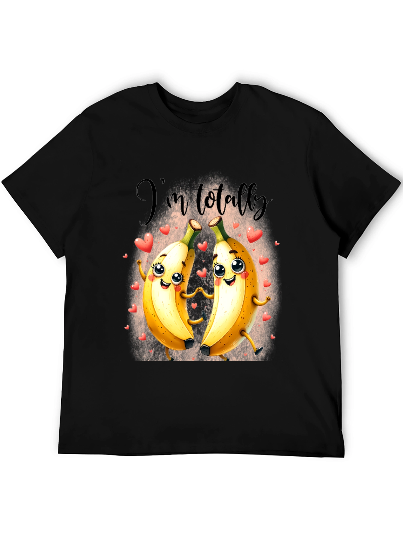 Funny Banana Love T-Shirt