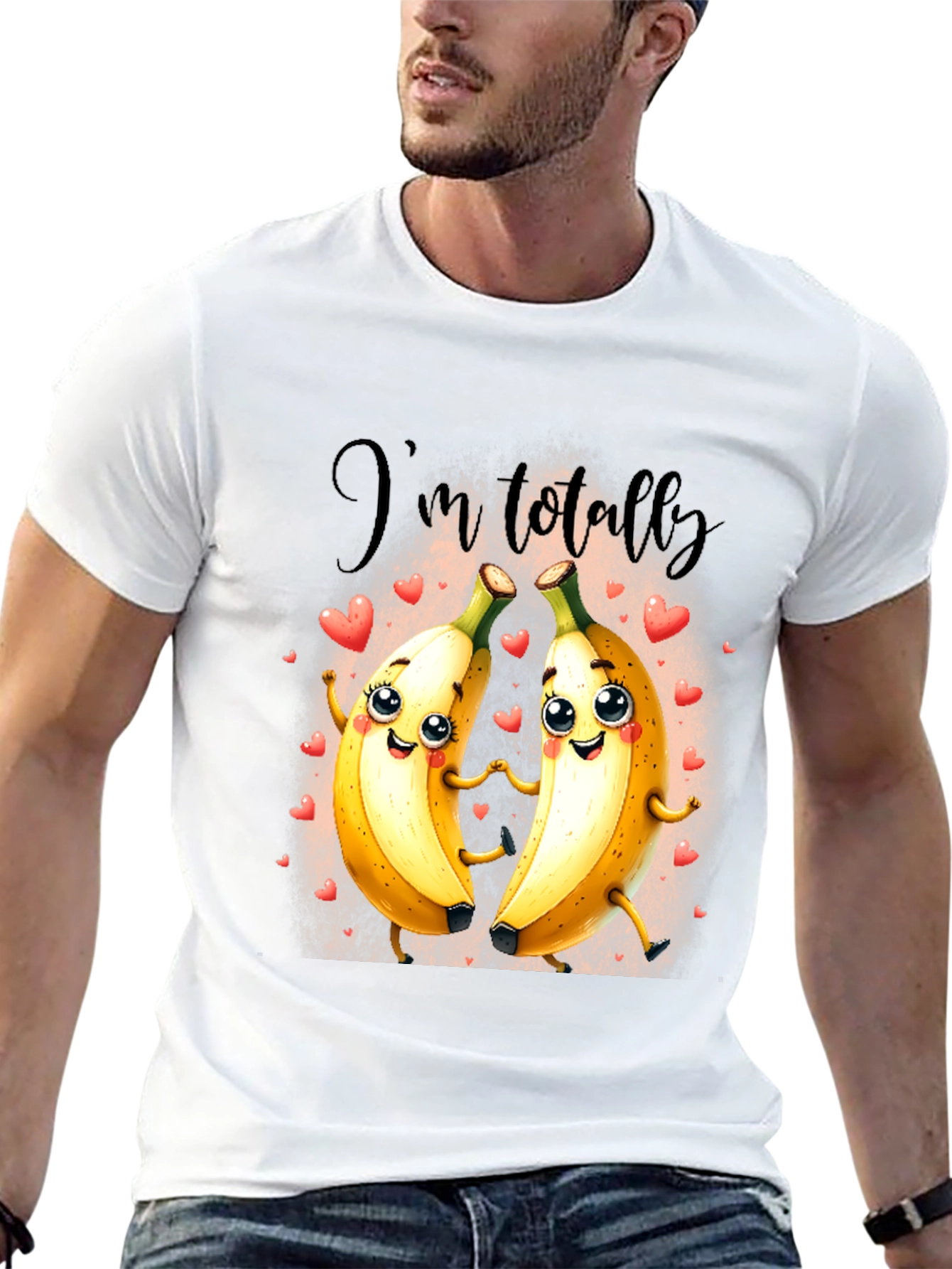 Funny Banana Love T-Shirt