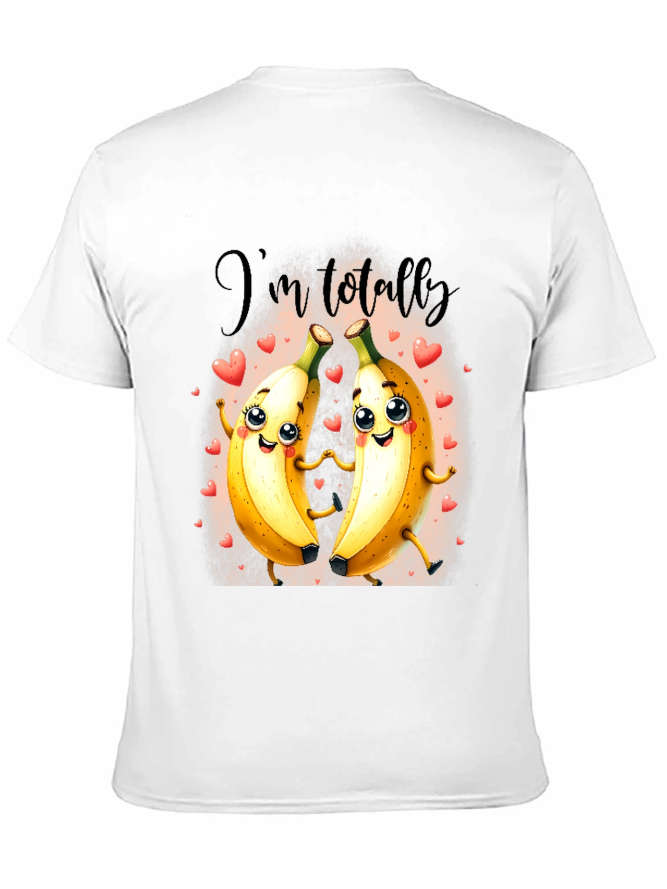 Funny Banana Love T-Shirt