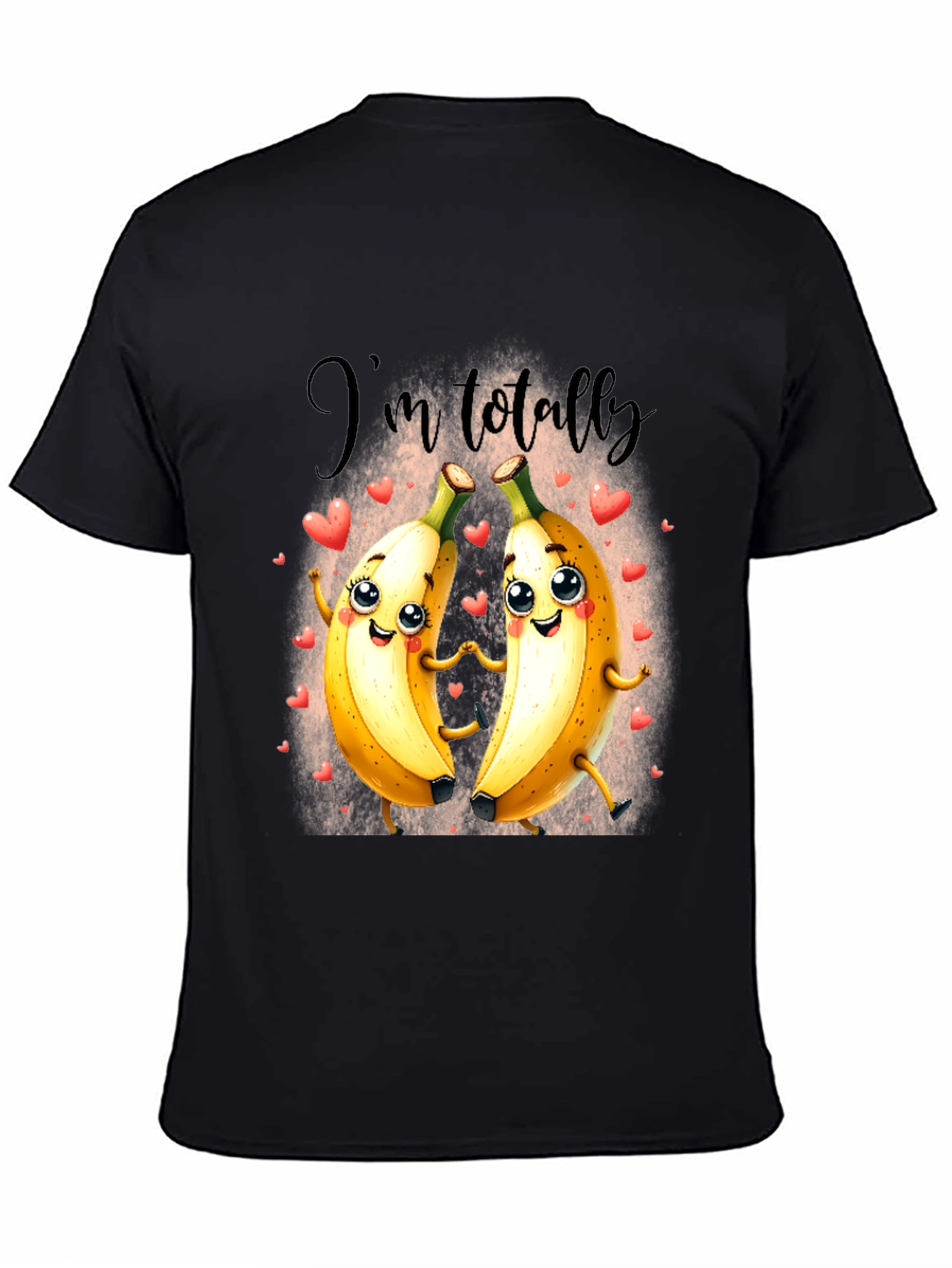 Funny Banana Love T-Shirt