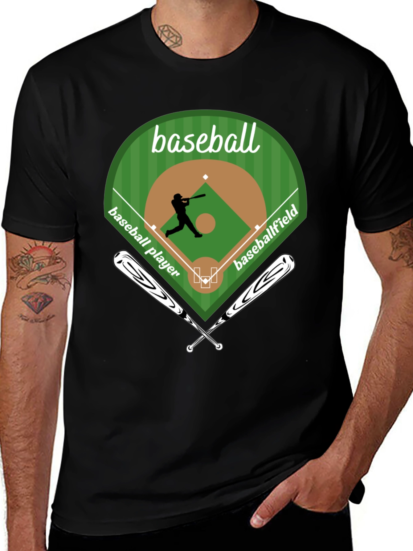 Baseball Player T-Shirt