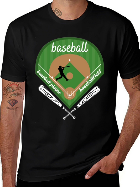 Baseball Player T-Shirt
