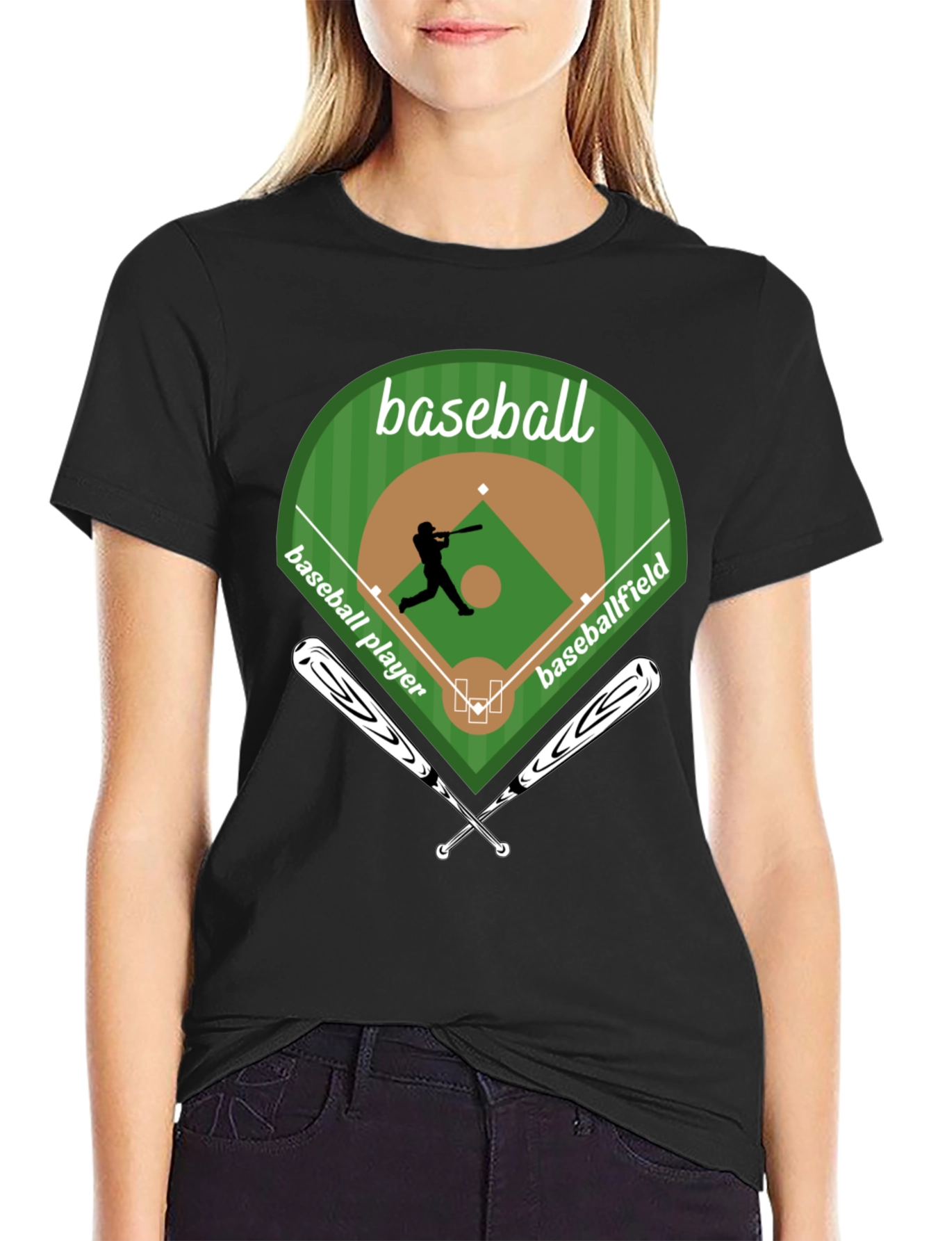 Baseball Player T-Shirt