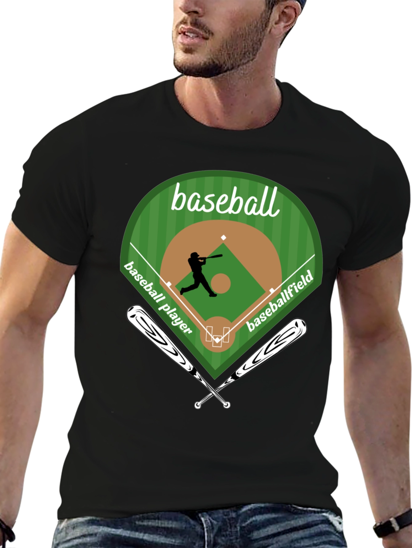Baseball Player T-Shirt