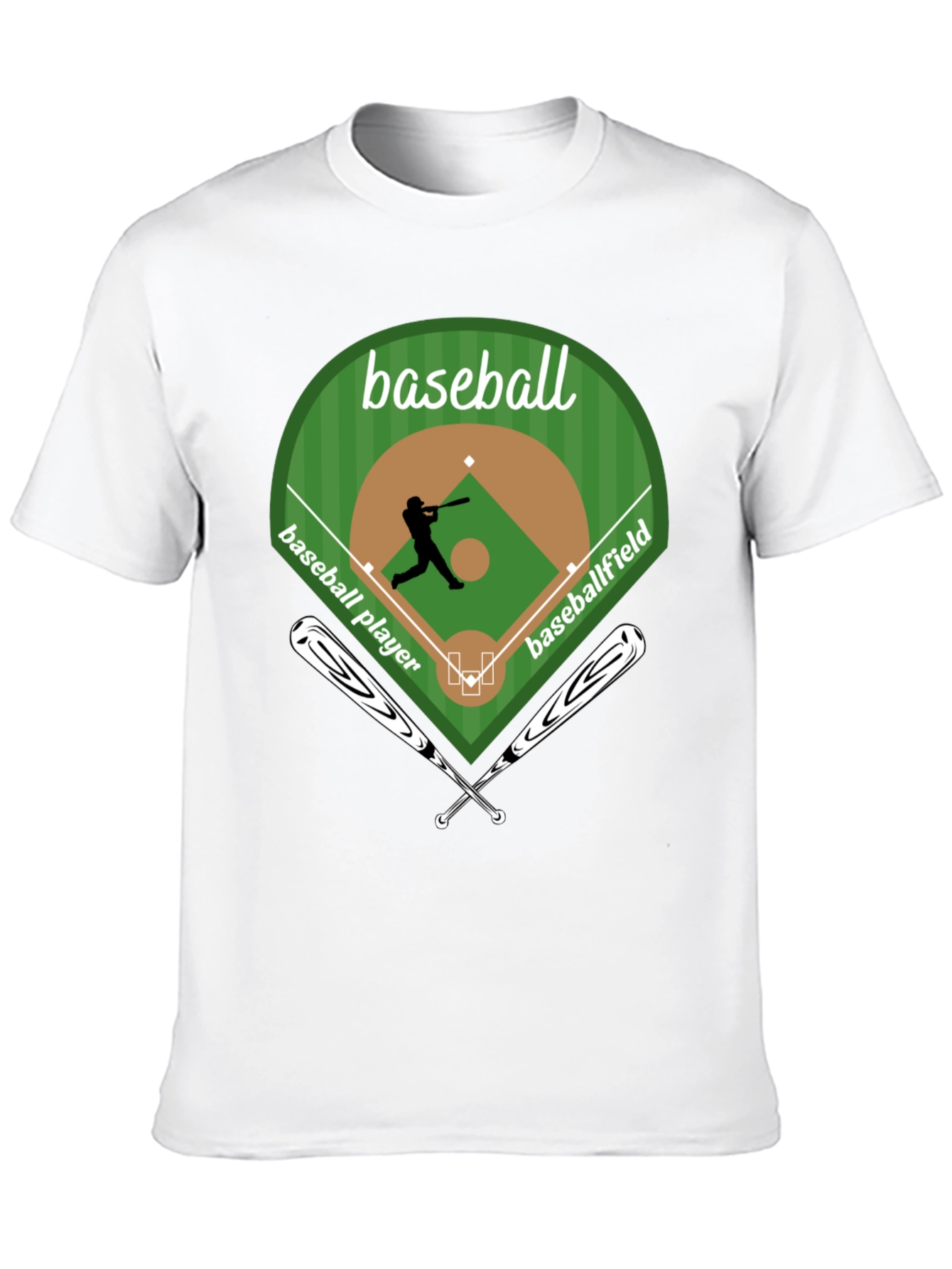 Baseball Player T-Shirt