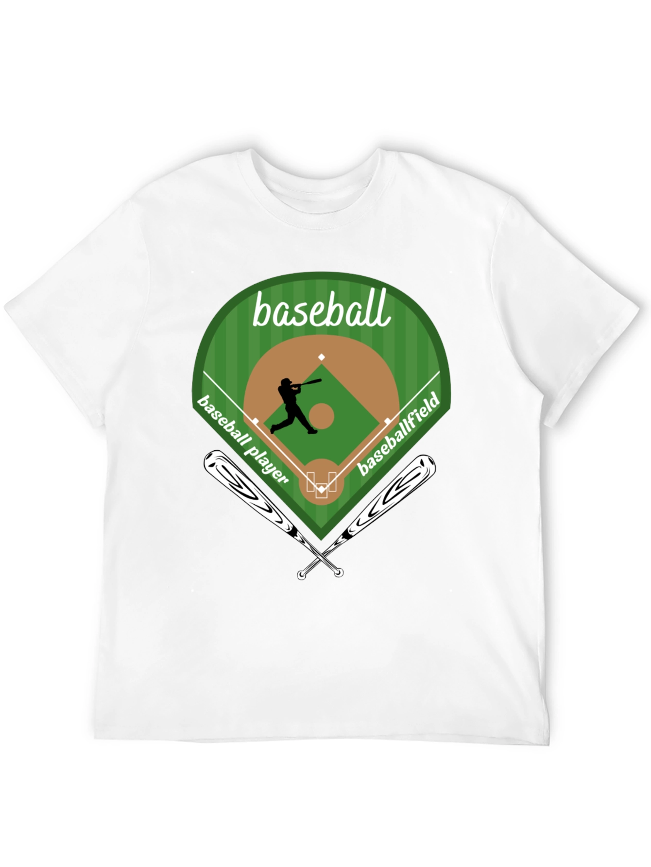 Baseball Player T-Shirt